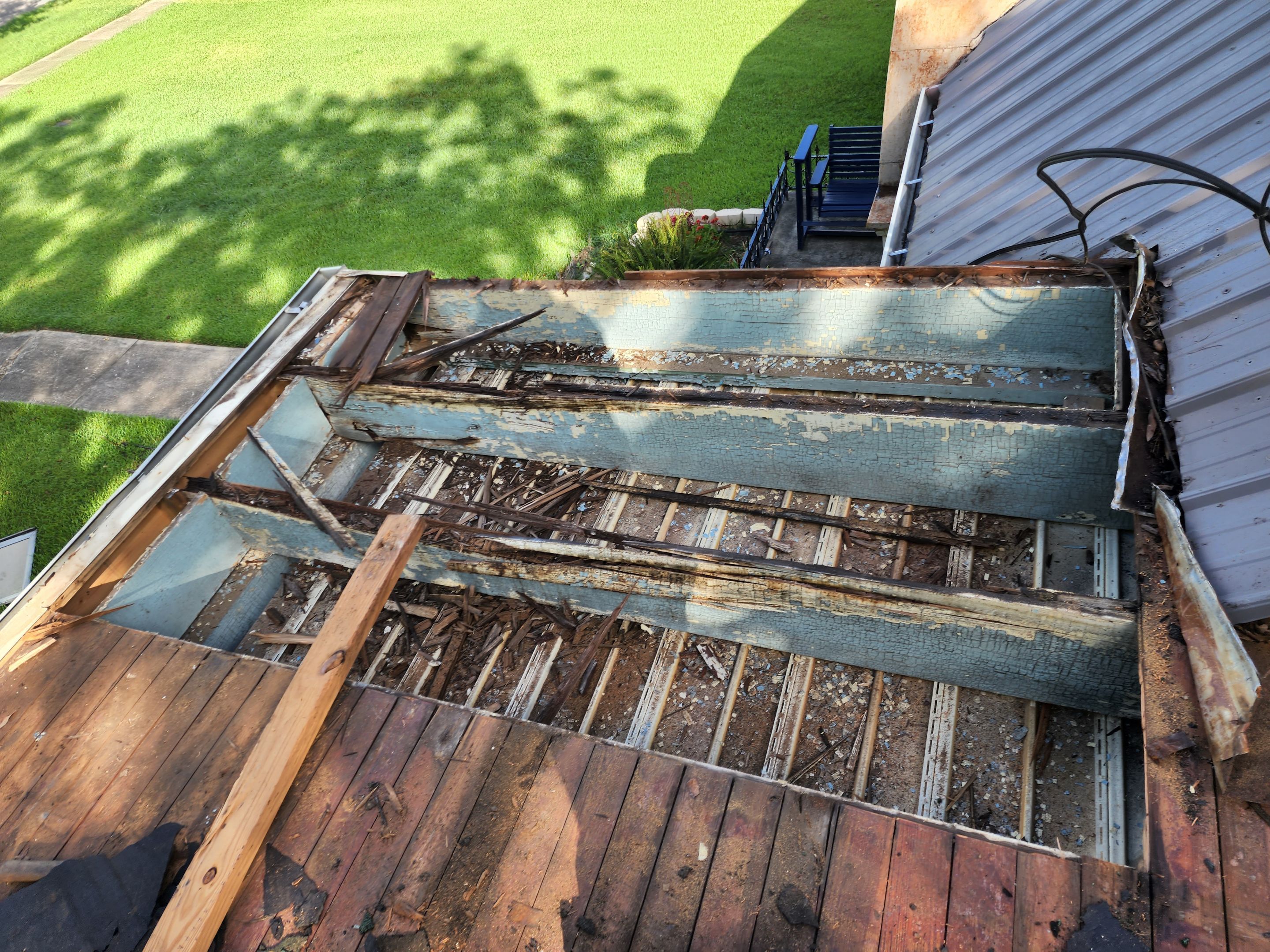 Residential PVC Installation in Prescott, Arkansas by Hostetler Roofing