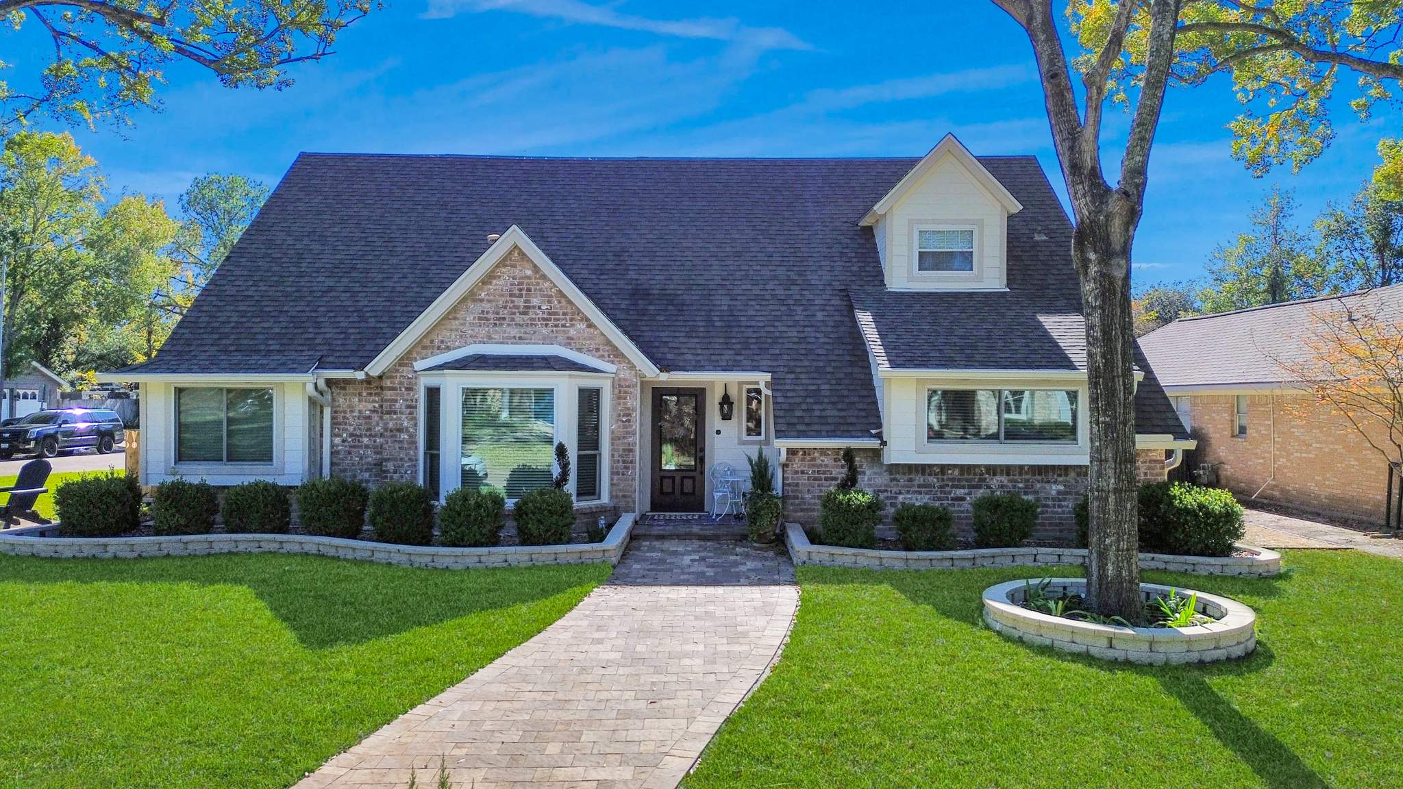 Exterior Home Makeover — Designed to Last by Texas Urban Elements