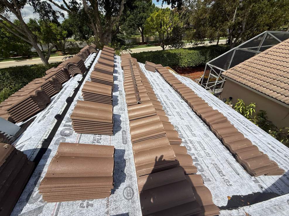 Tile Roof Replacement in Weston by CTC Roofing
