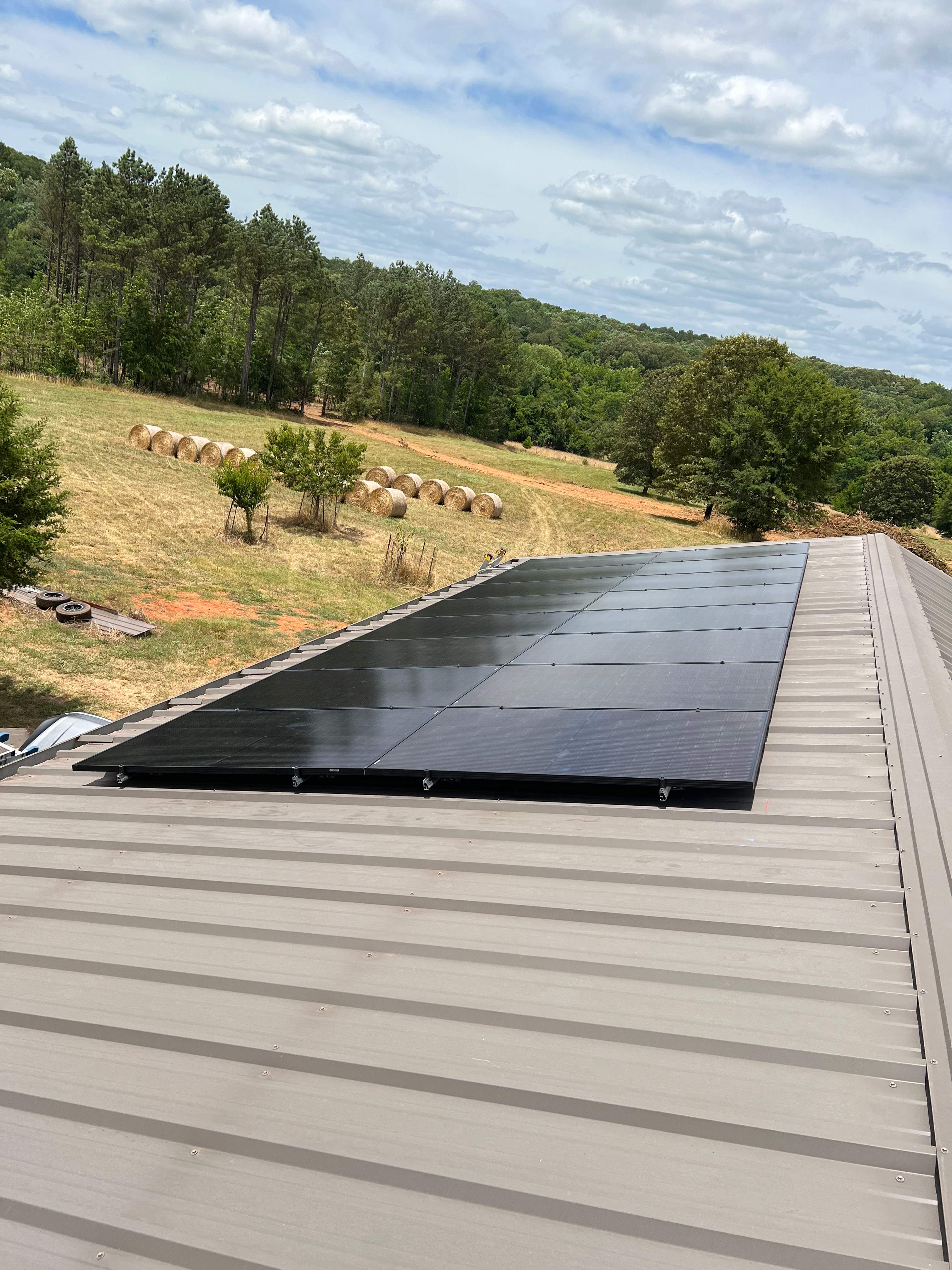 Monticello Ga Project by Zero Grid Power Solutions