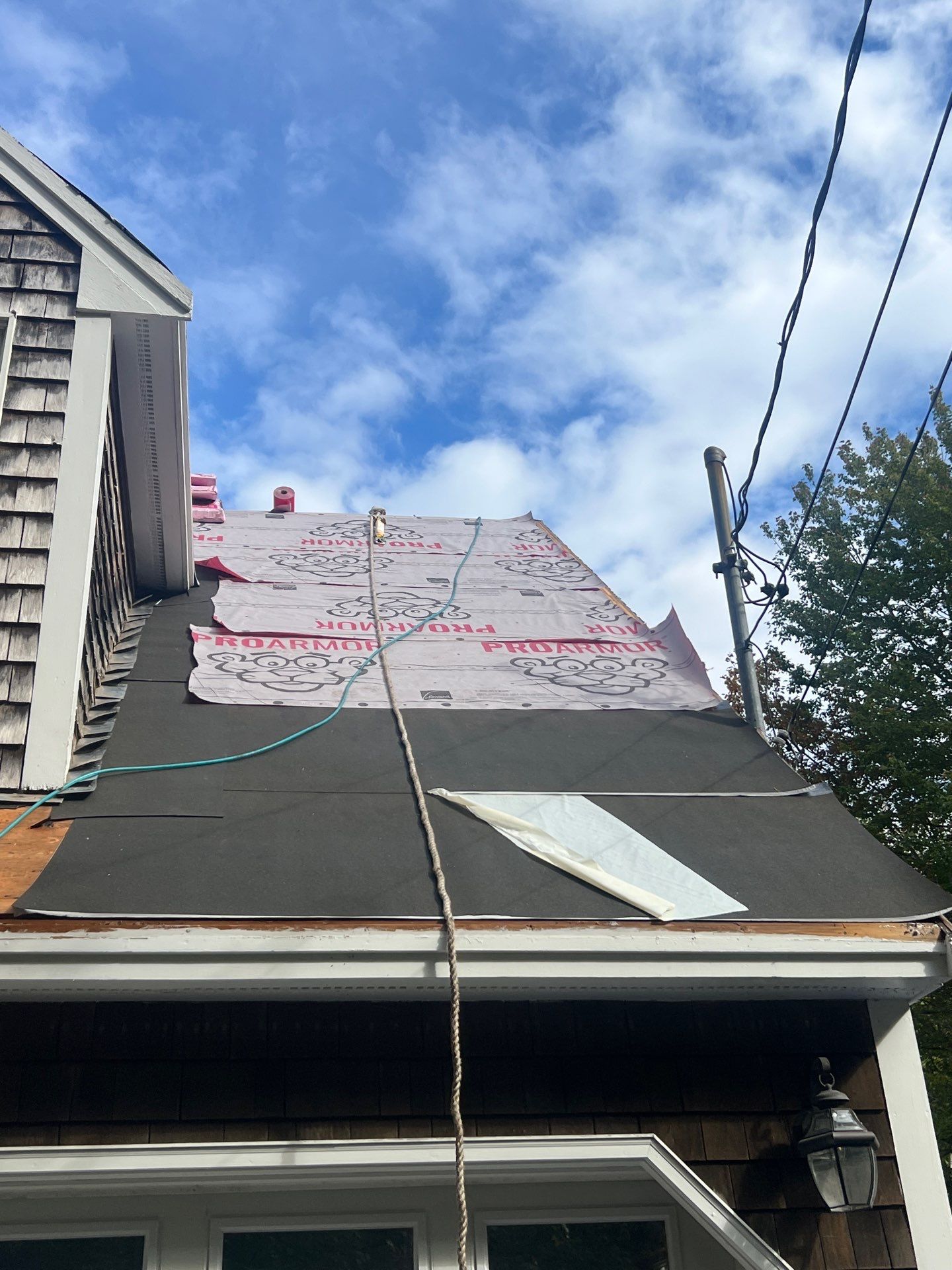 Let's get that New Roof ON!!! by Tall pine roofing