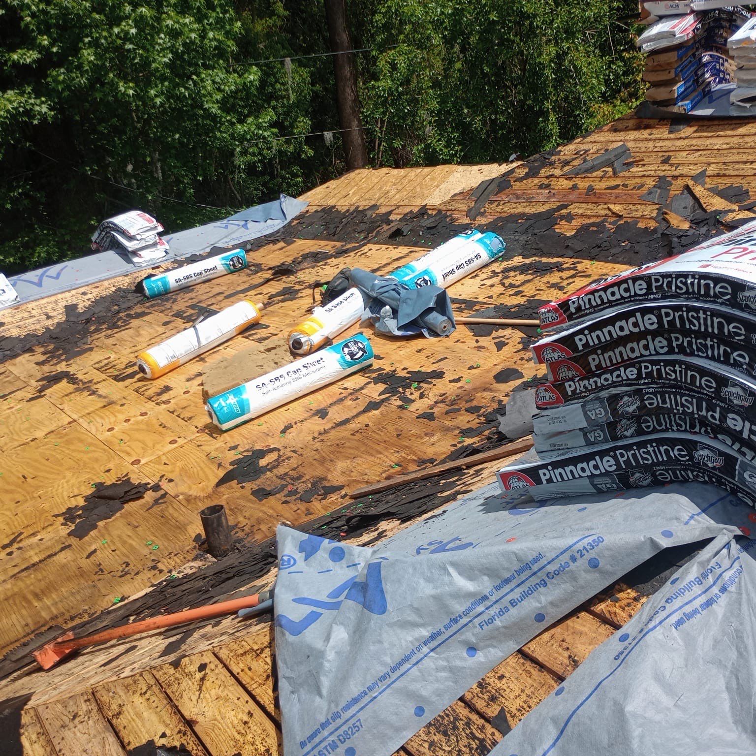 Superior Roofing Solutions: Atlas Pinnacle Pristine Installation by Talya Roofing