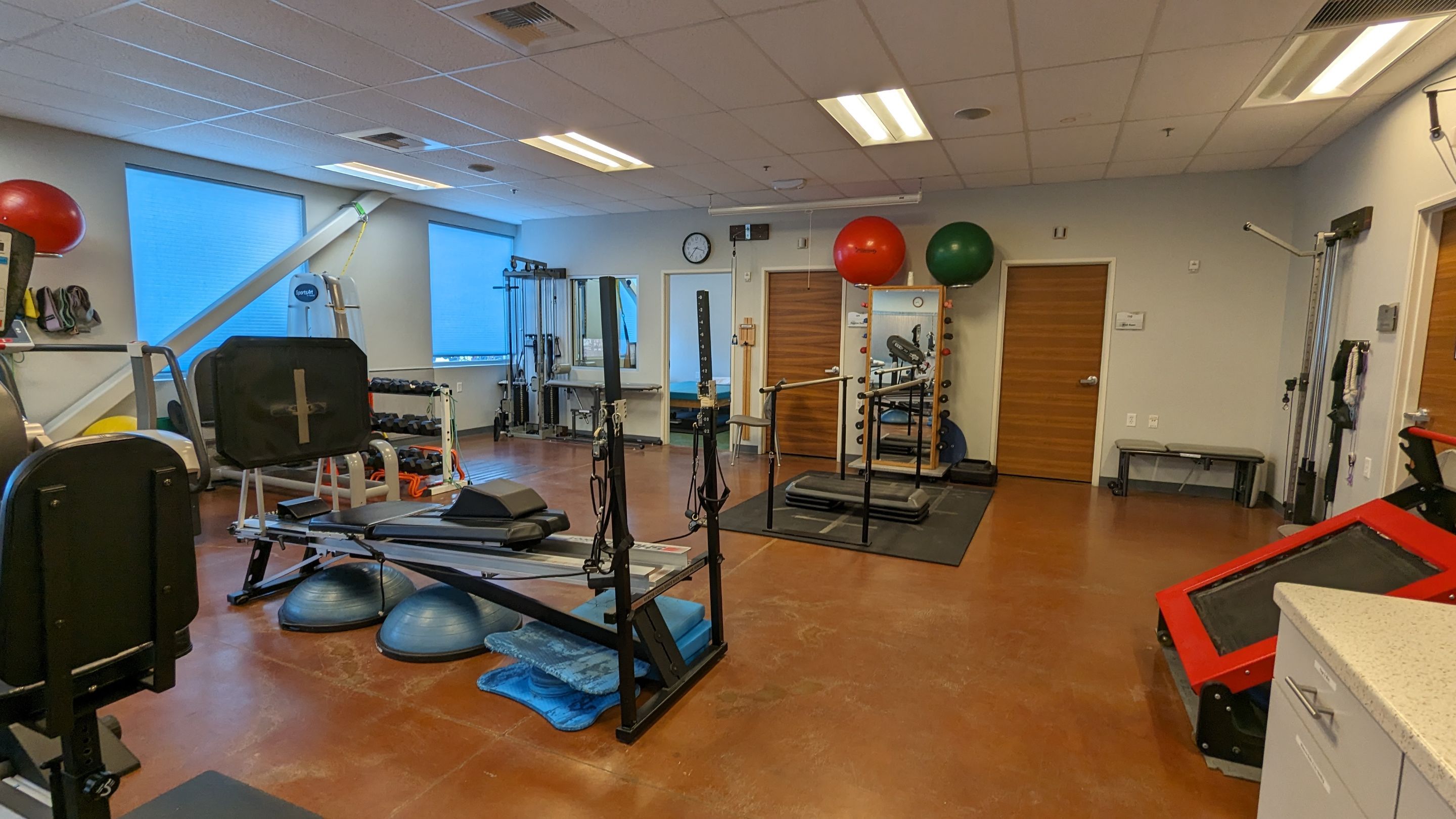Physical Therapy Office Refresh by Midnight Sun Painting