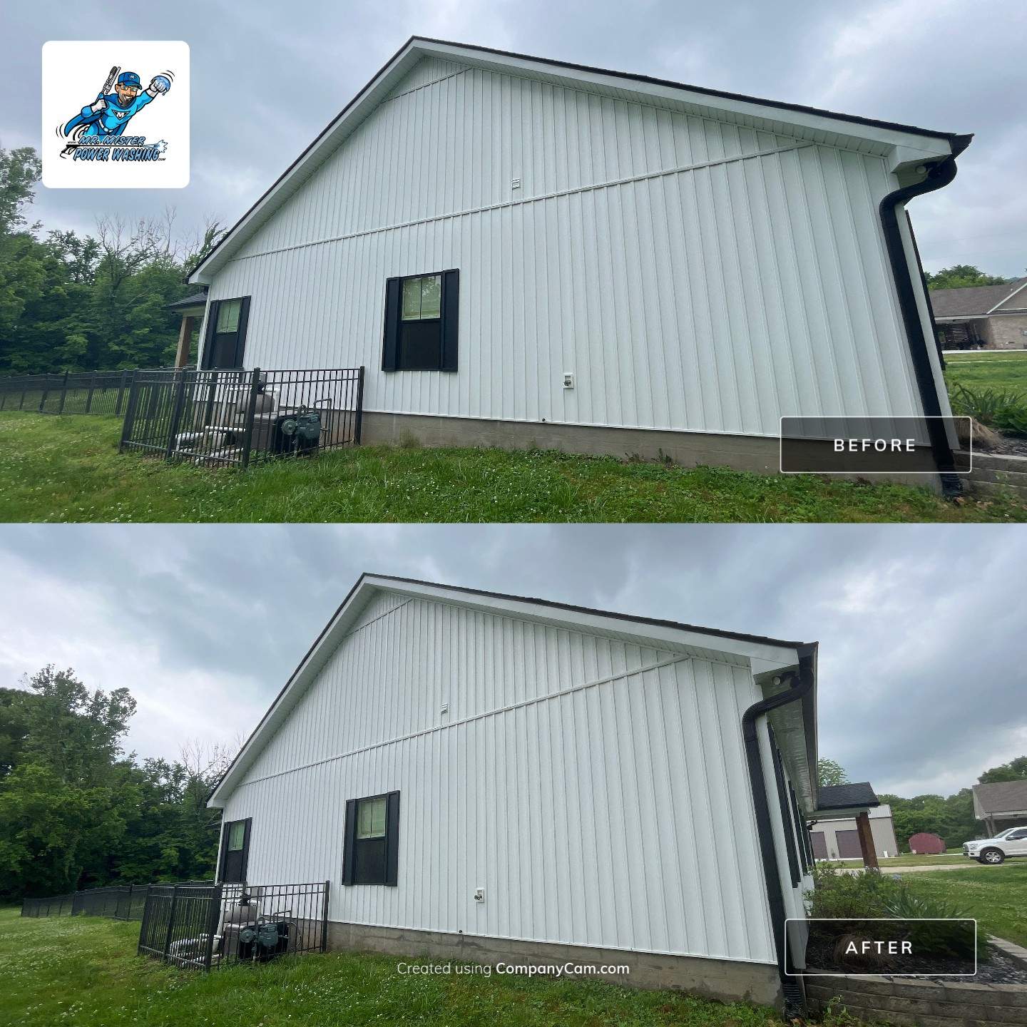 Brad's House by Mr. Mister Power Washing