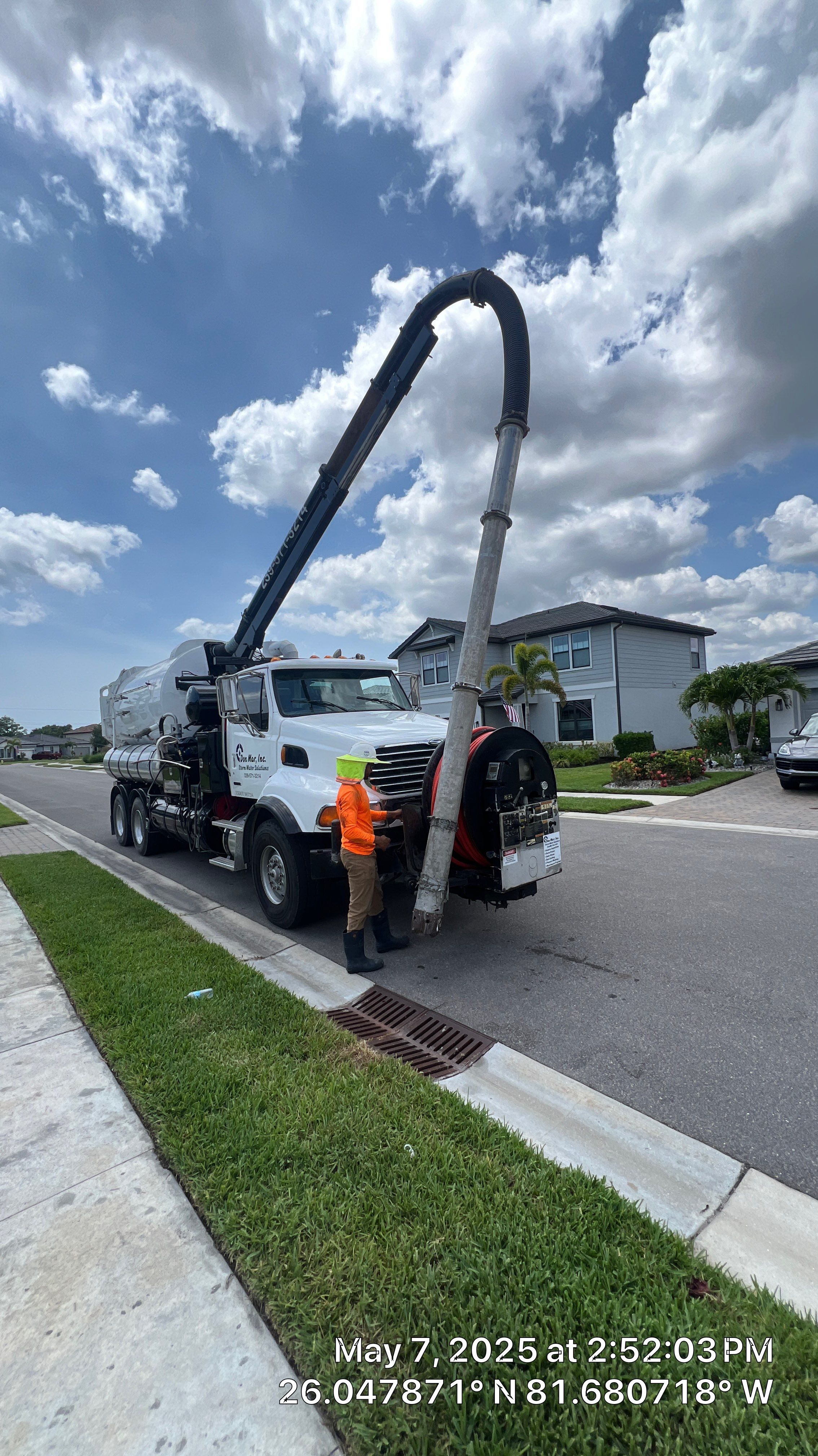 Naples Community Stormwater System Maintenance by Don Mar, Inc. Storm Water Solutions