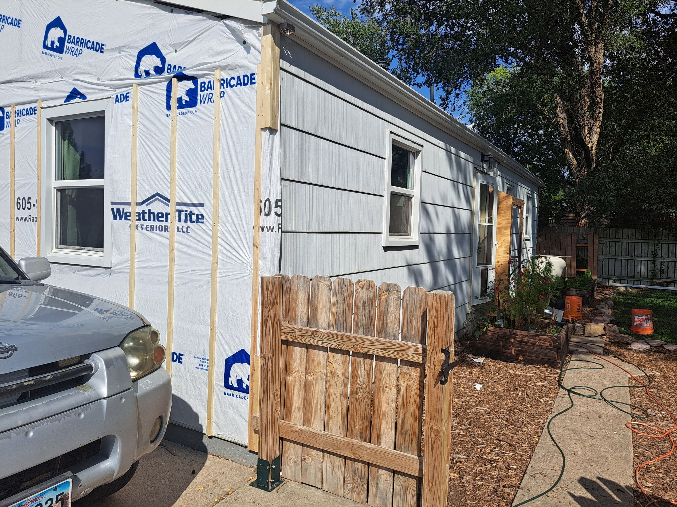 A little love goes a long way. by Weather-Tite Exteriors LLC