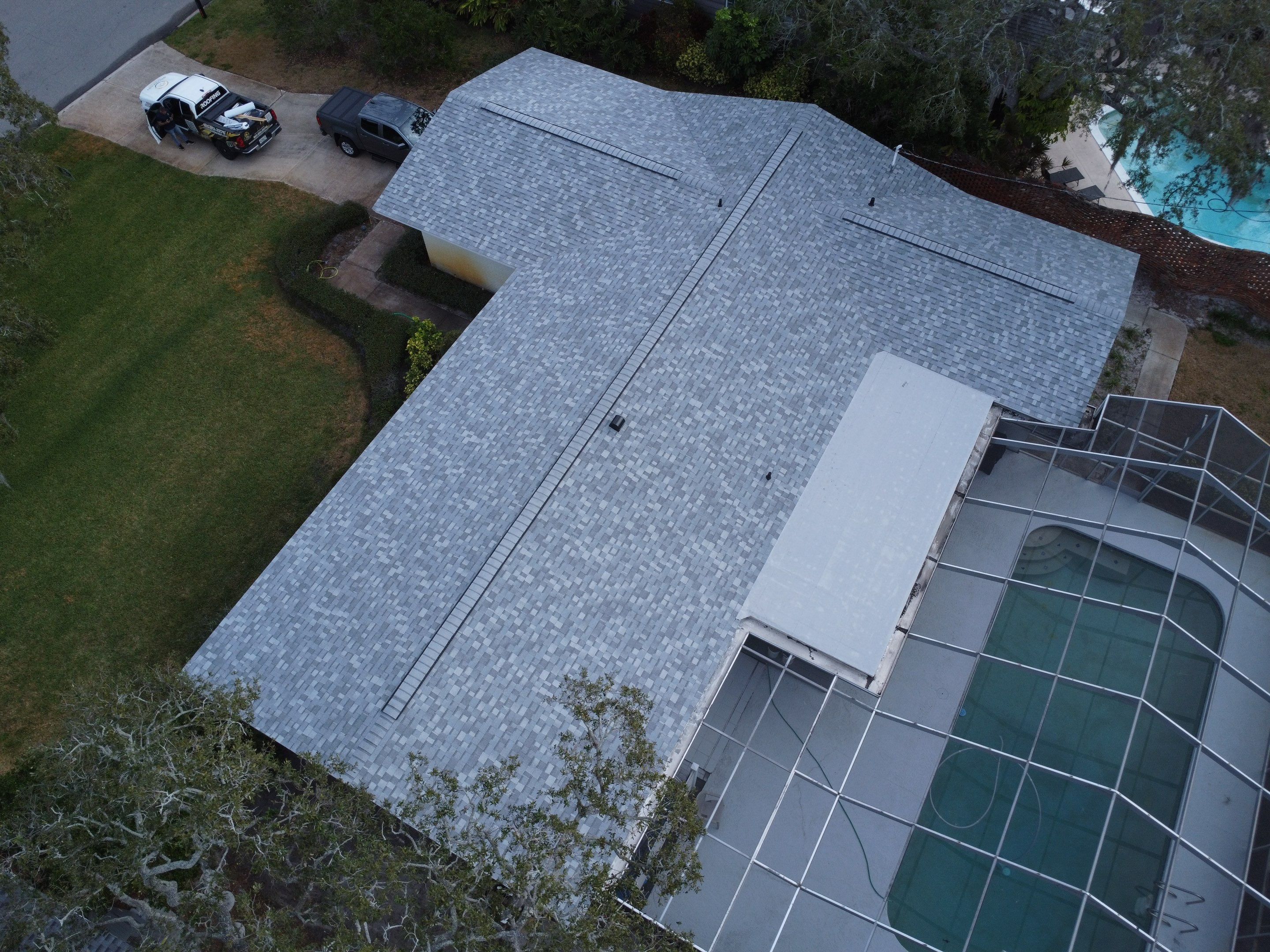 Roof Replacement in Clearwater, Fl. by Steadfast Roofing 