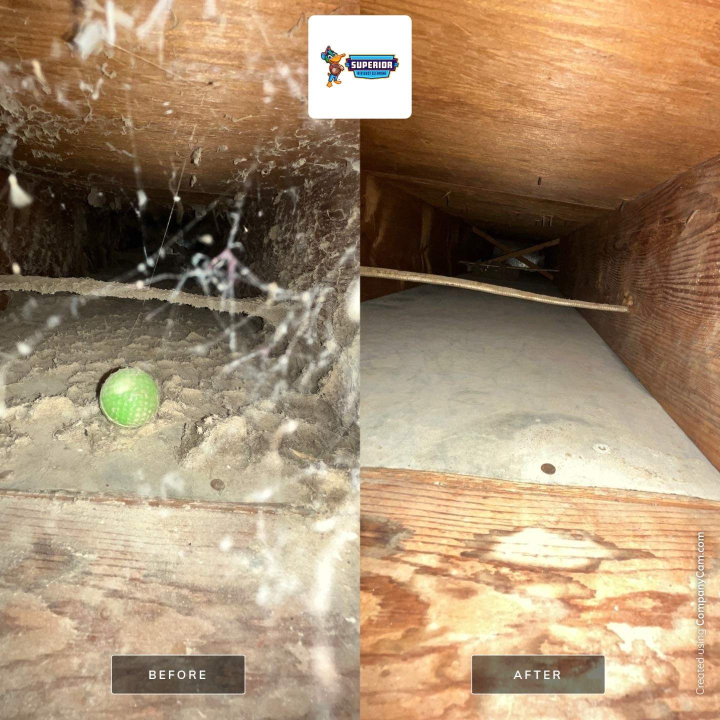 Air Duct Cleaning With a Vacuum Truck in Hermitage, PA by Superior Air Duct Cleaning