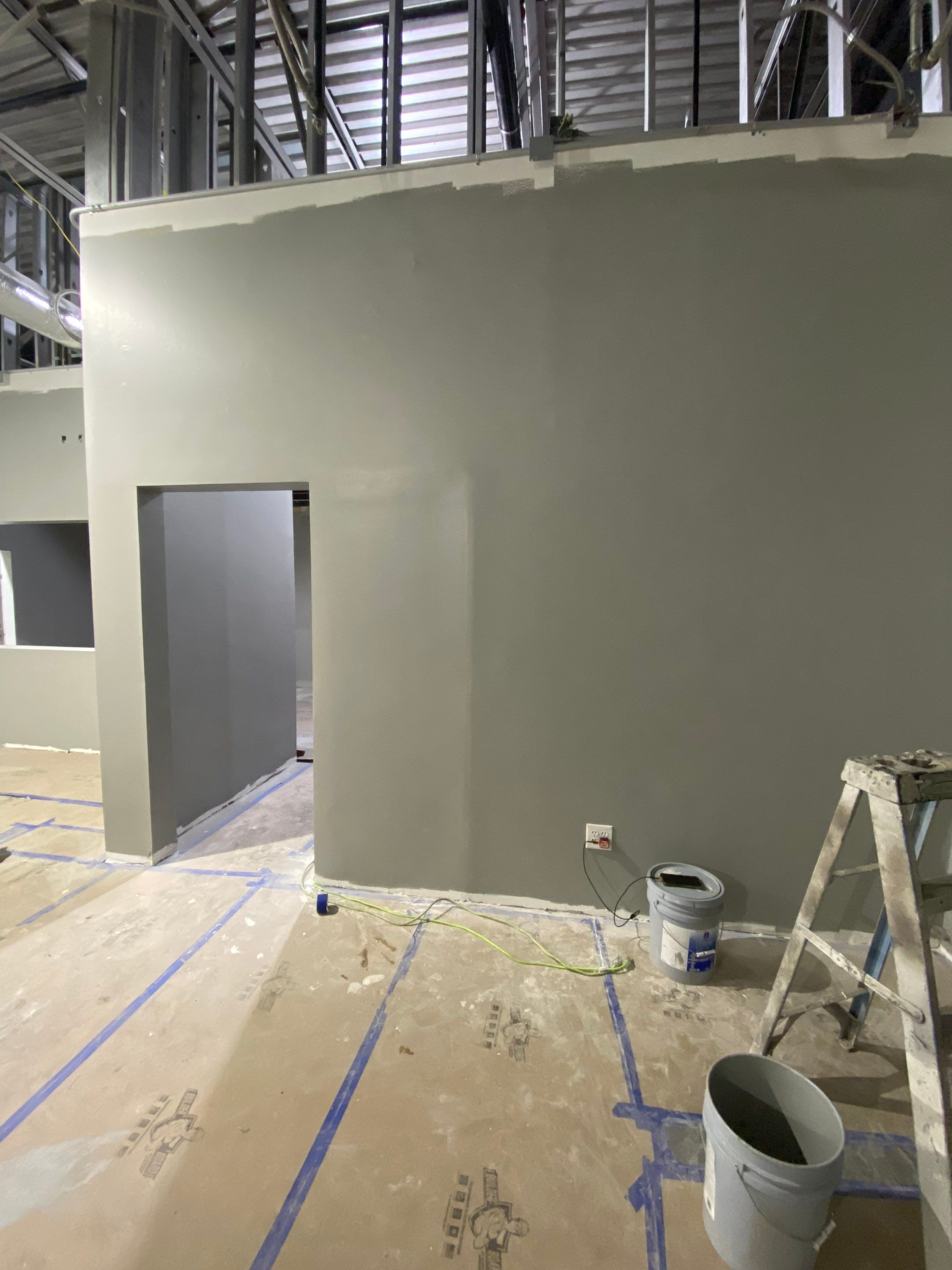 Discount Tire Remodel by Midwest Paint LLC