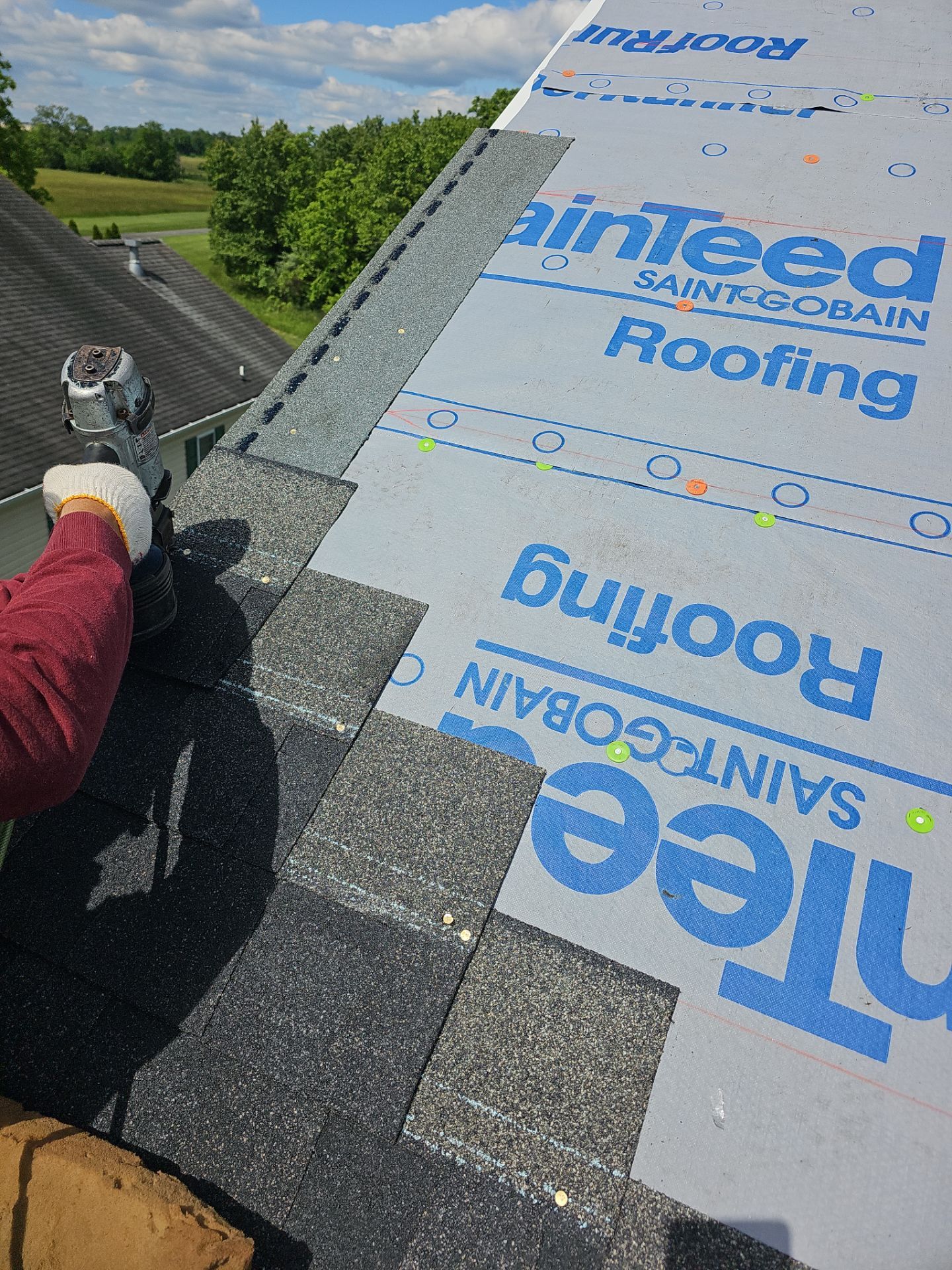 Roof Replacement by Winchester Roofing