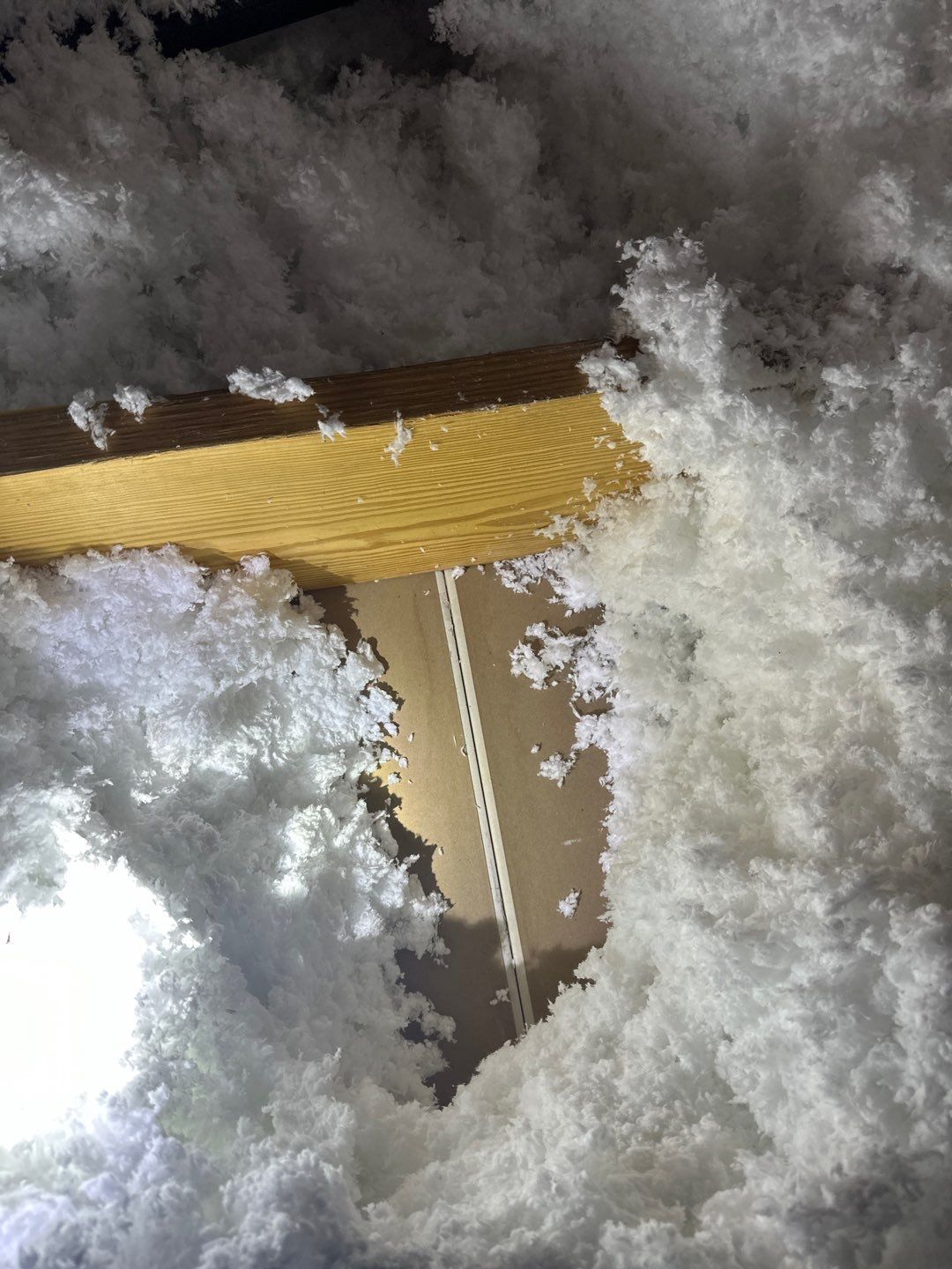Hail Damage using Owen's Corning Duration (Lifetime) Shingles by Roof Repair Company