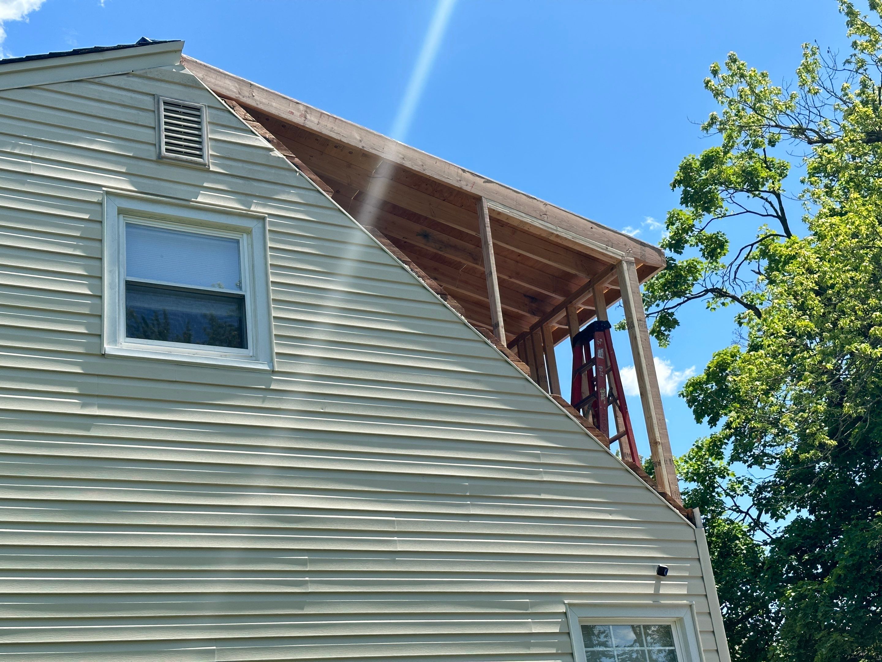 Bathroom Addition using Wood by Home Concepts Construction