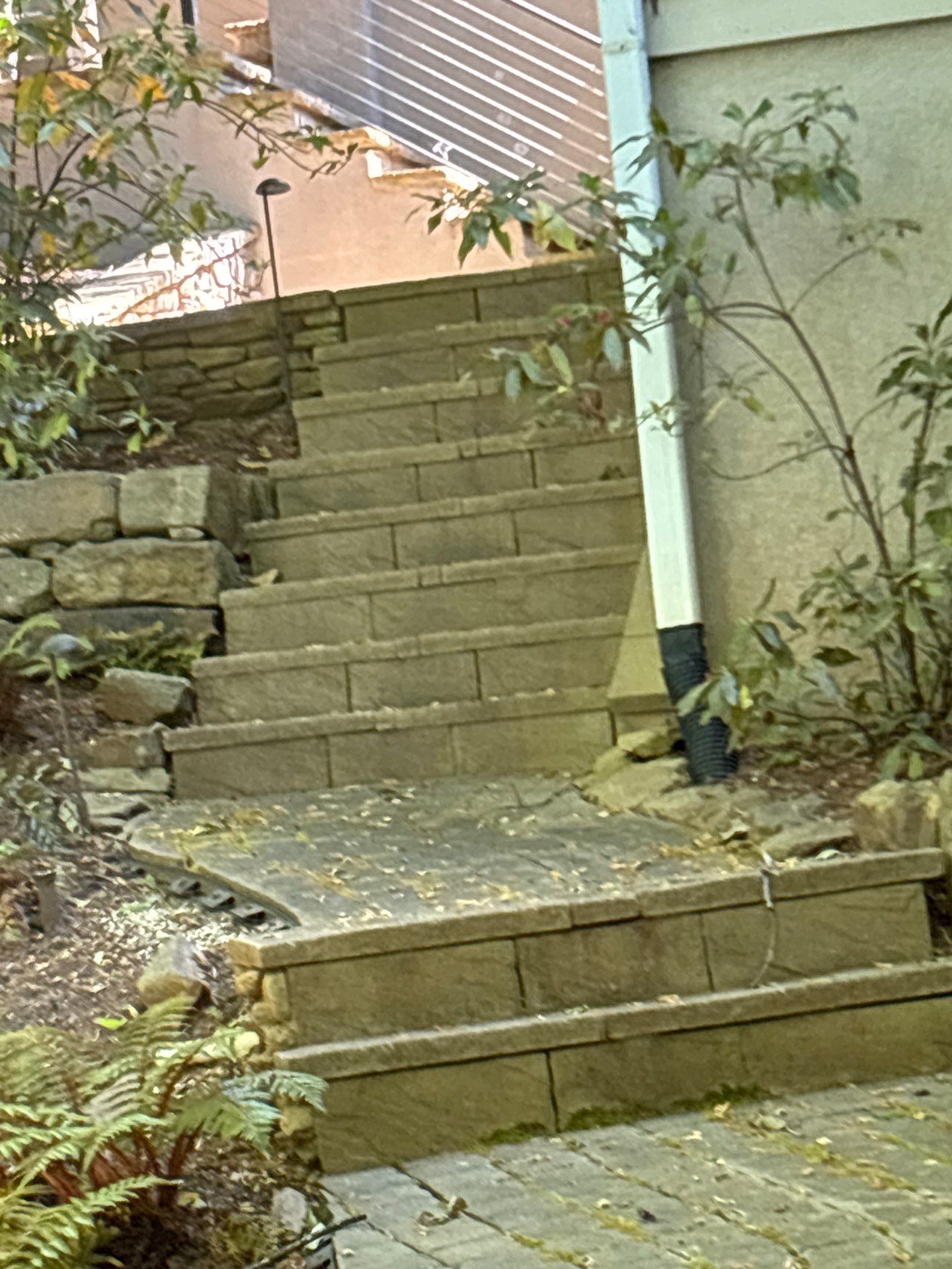 Pavers using Concrete Sealant and PolySand by DuraSeal