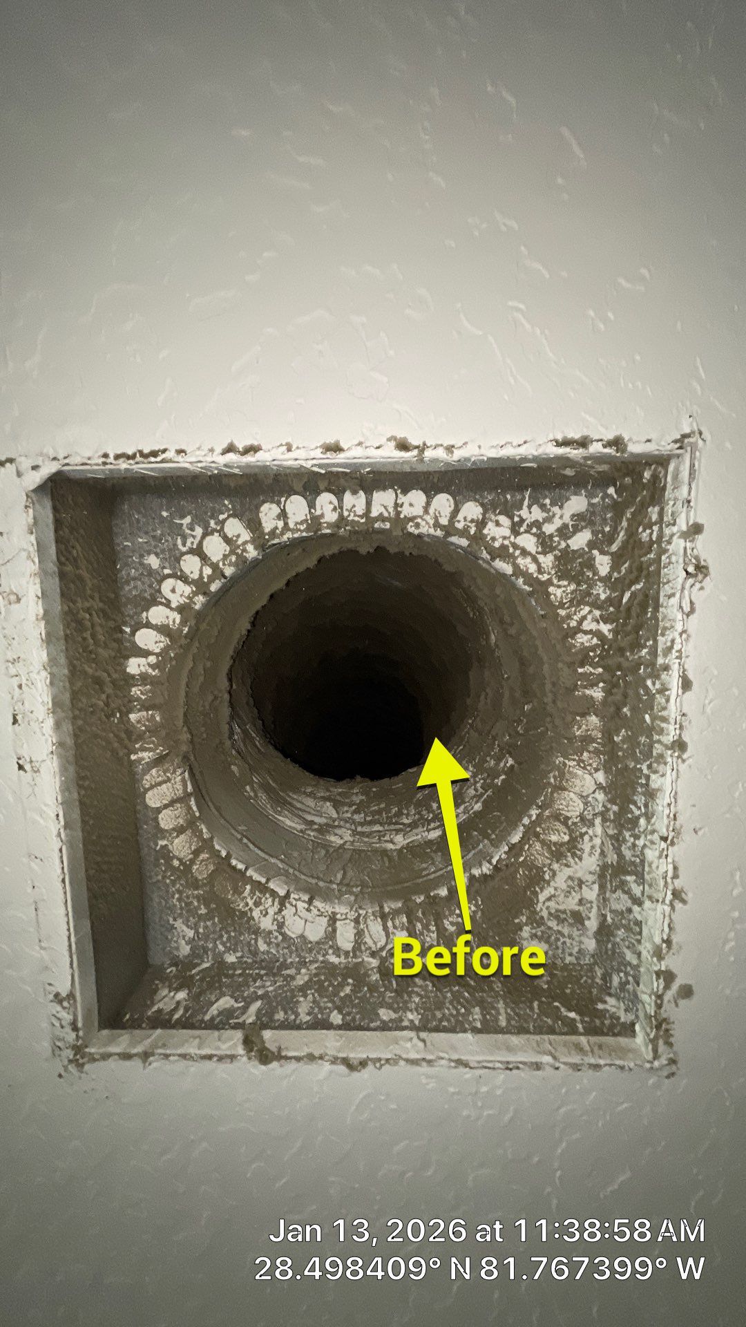Air Duct Cleaning Encapsulation in Clermont by Hygienic Air, Inc