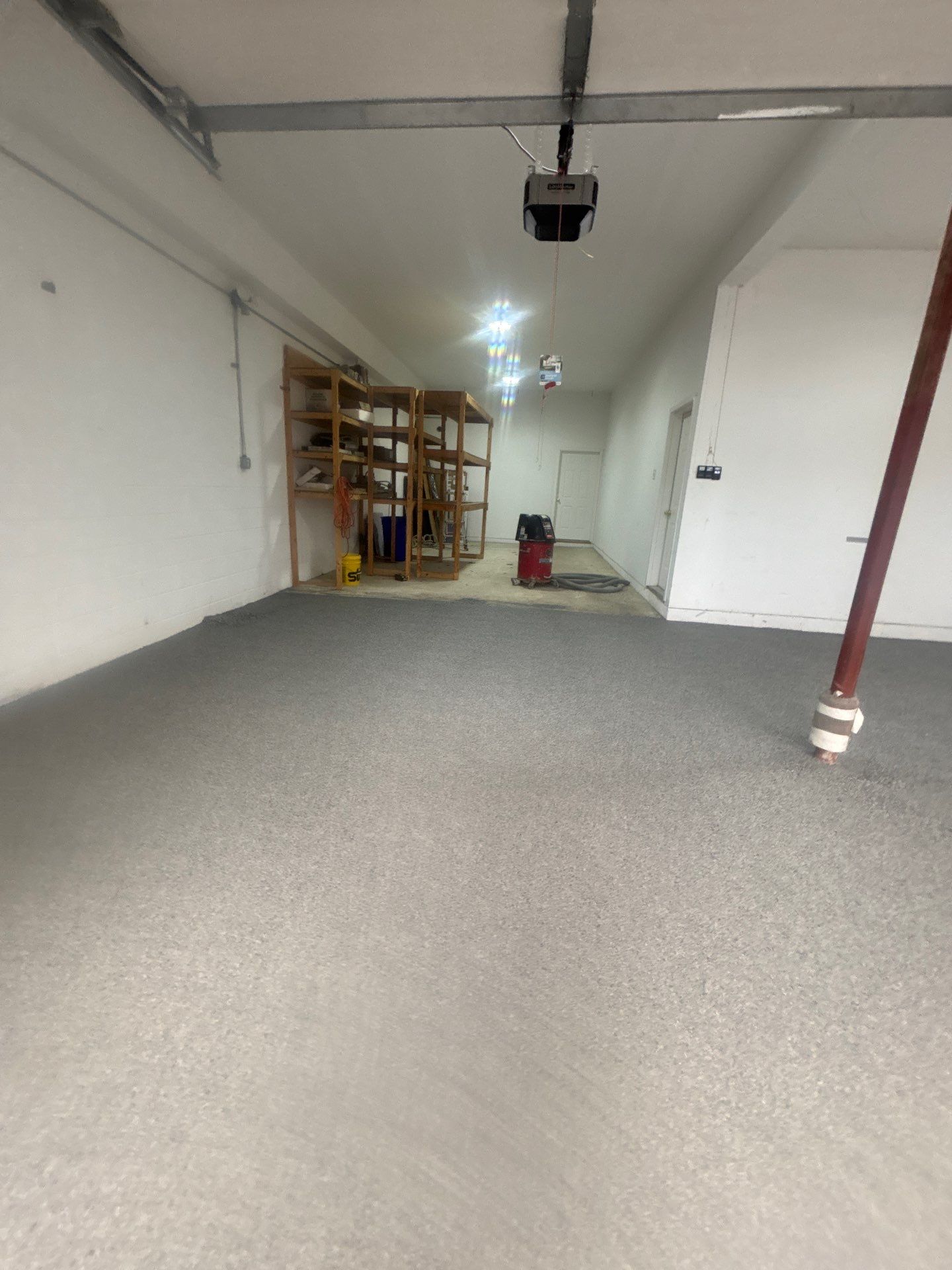 Nightfall Garage Floor by Spectrum Painting, LLC
