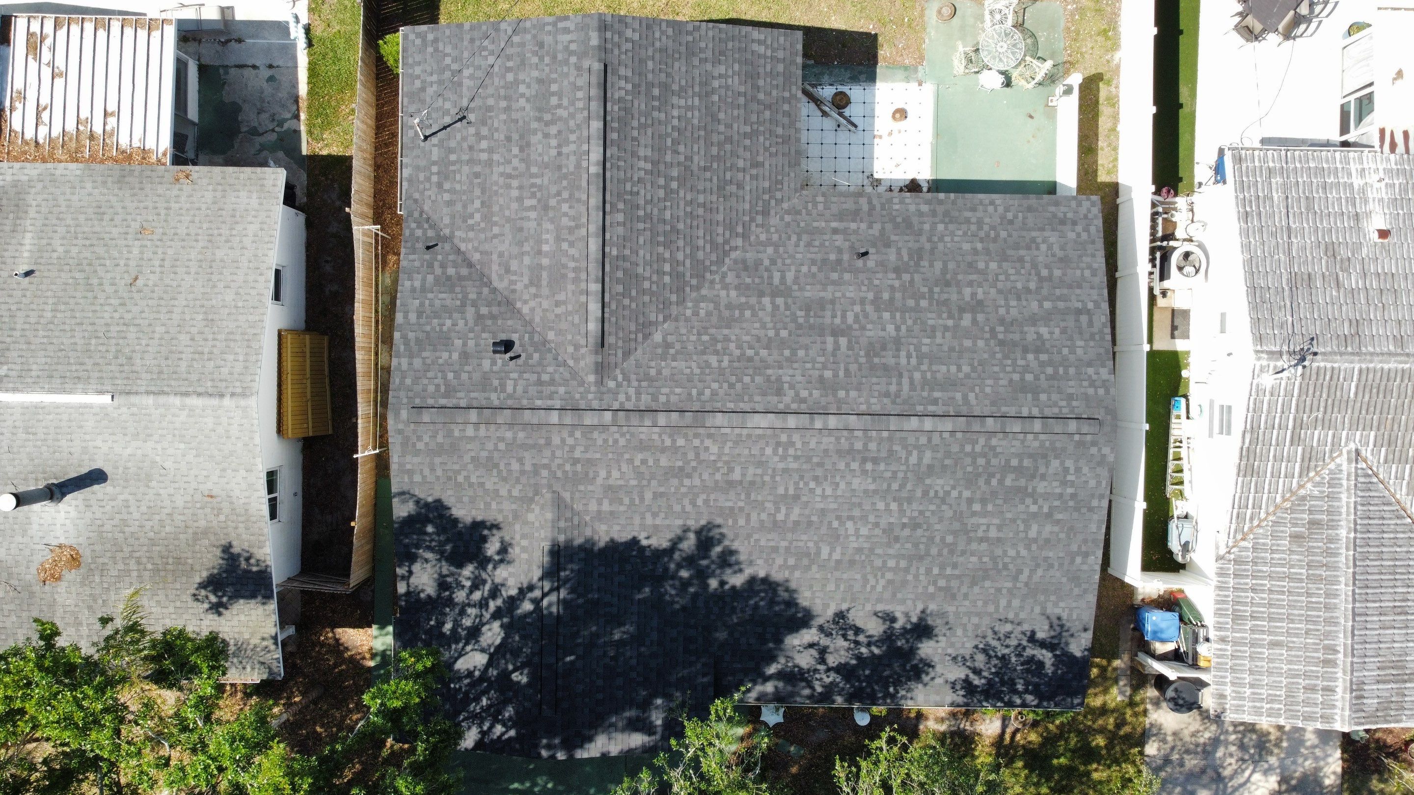 Roof replacement in St. Petersburg, FL. by Steadfast Roofing 