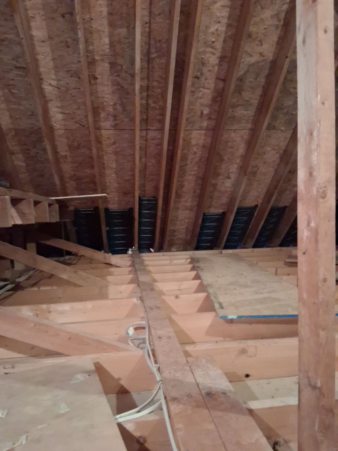 Attic Insulation and Repair by Toledo Basement Repair