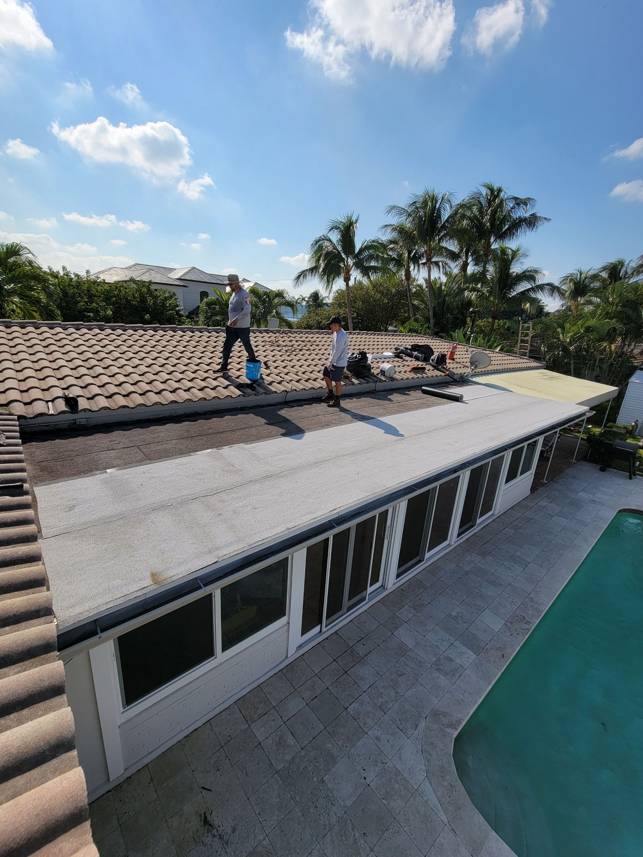 Inlet Dr., Fort Lauderdale, FL by G&J Roofing 