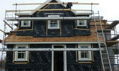 Looking For An Alternative To Wood Gutters? Check Out This Install In Falmouth, MA!