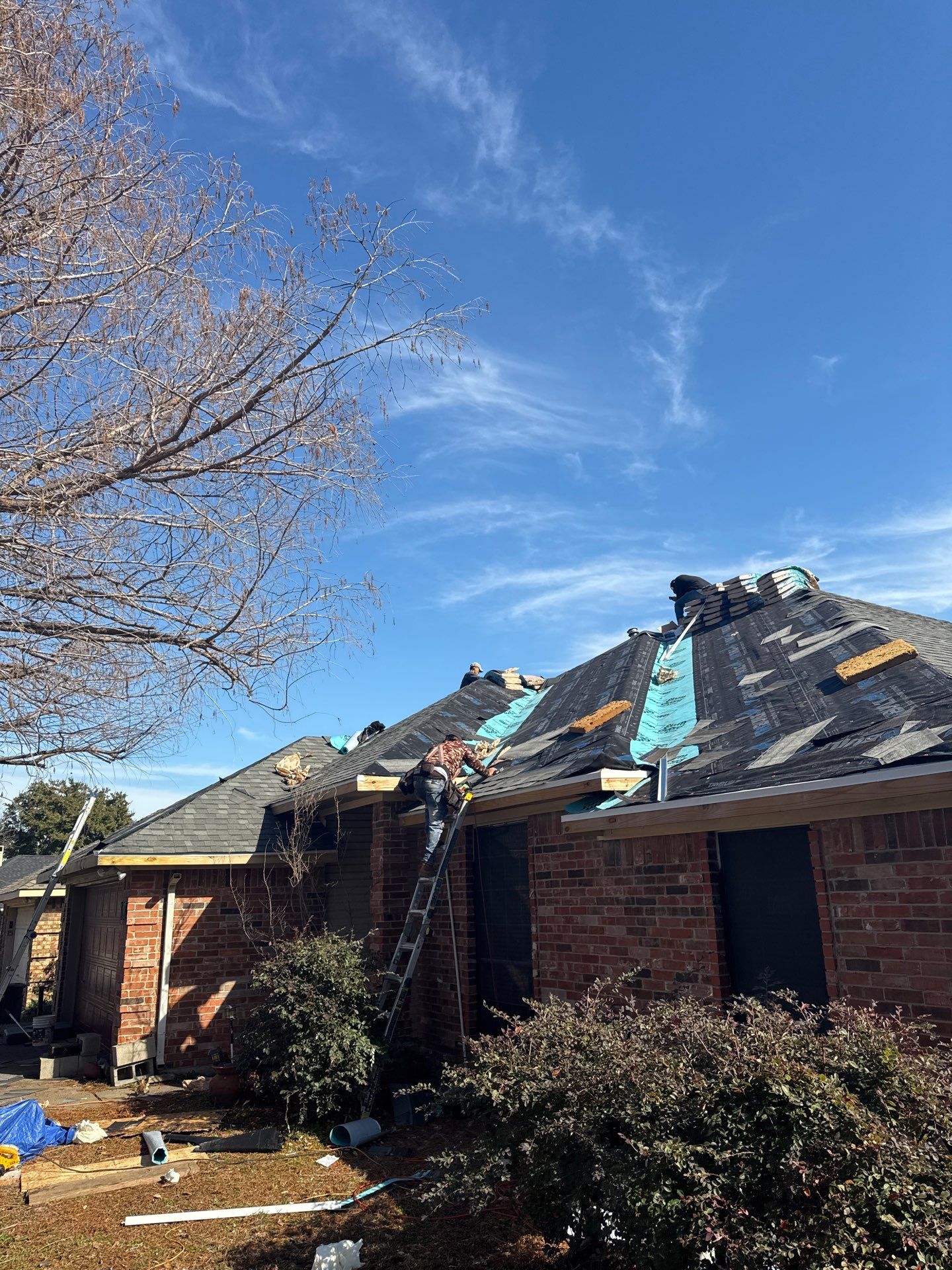 Project in Forney by Rhino Roofing and General Contracting, LLC