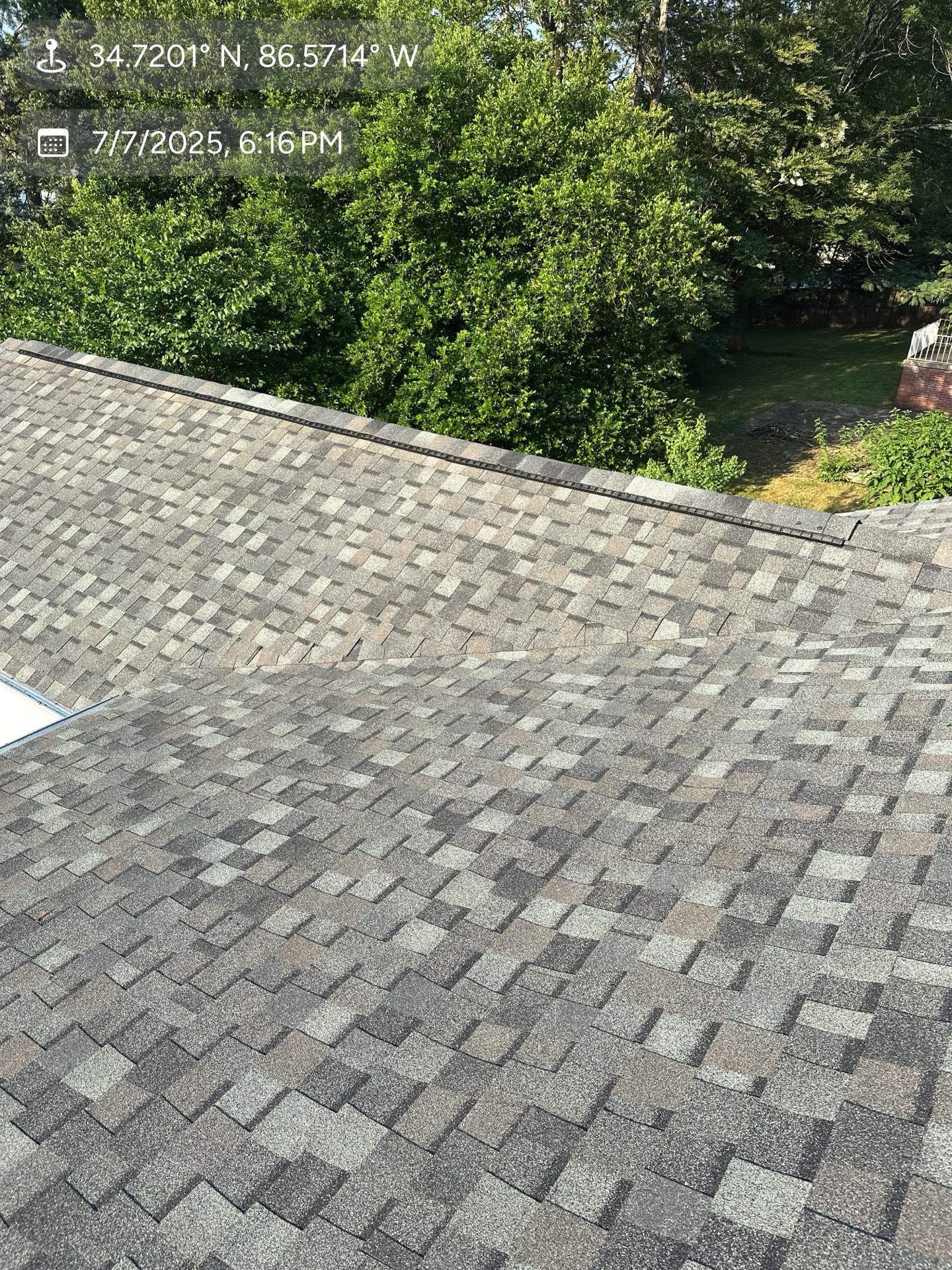 Project in Huntsville by BayCo Roofing