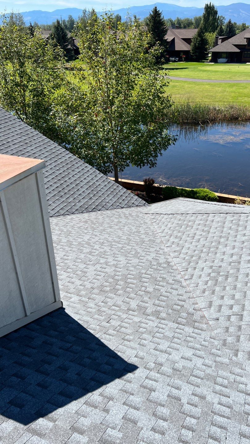 GAF Timberline HDZ - Pewter Gray by Montana Roofing Solutions