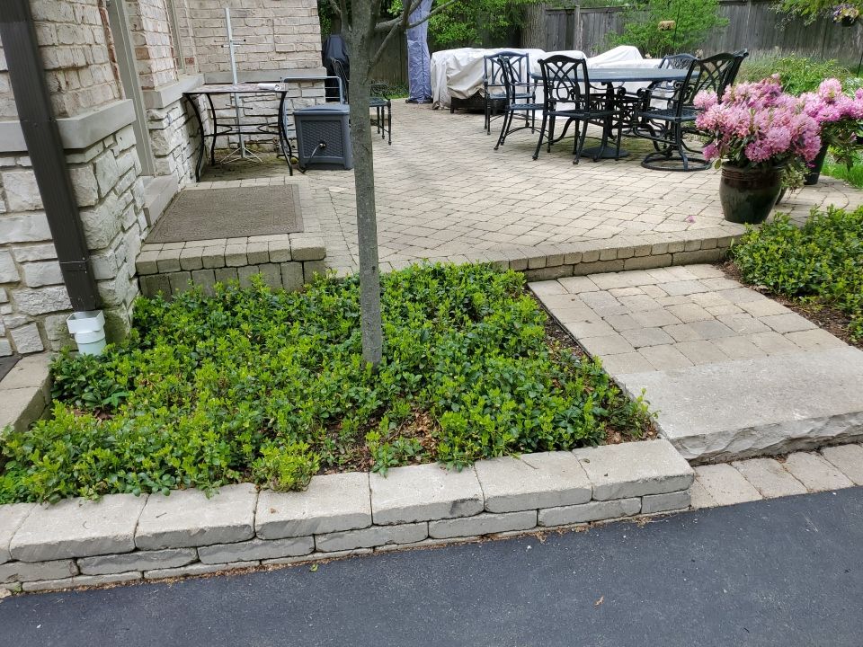Brick paver clean, sand and seal.  using surebond SB-8700 by Northern Power Washing LLC.