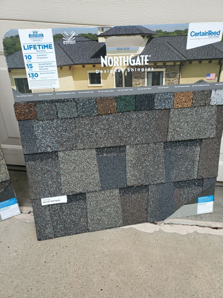 Weathered Wood by White Castle Roofing