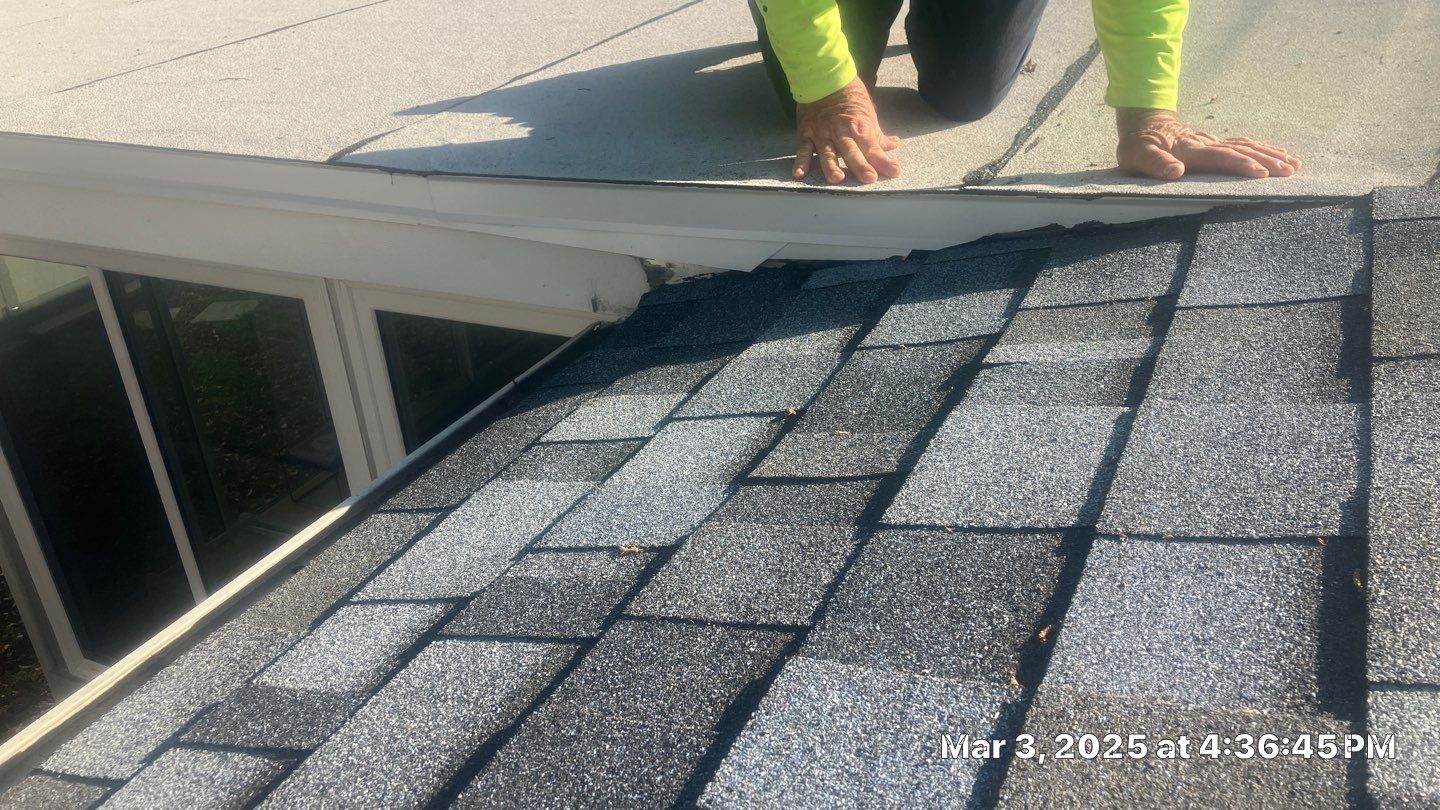 Project in Palm Harbor 34684 by Mitchell Roofing Company LLC