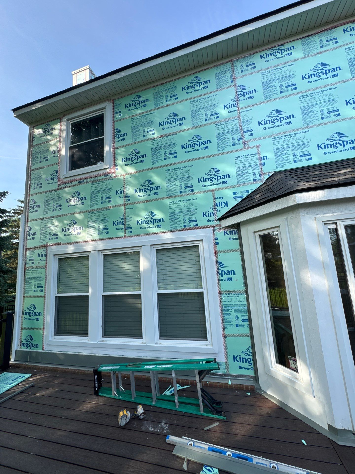Siding Replacement using Ascend by 180 Contractors