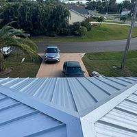 24ga 1.5" Mechanical Seam Mill Finish by Total Roofing System The Metal Roof Experts