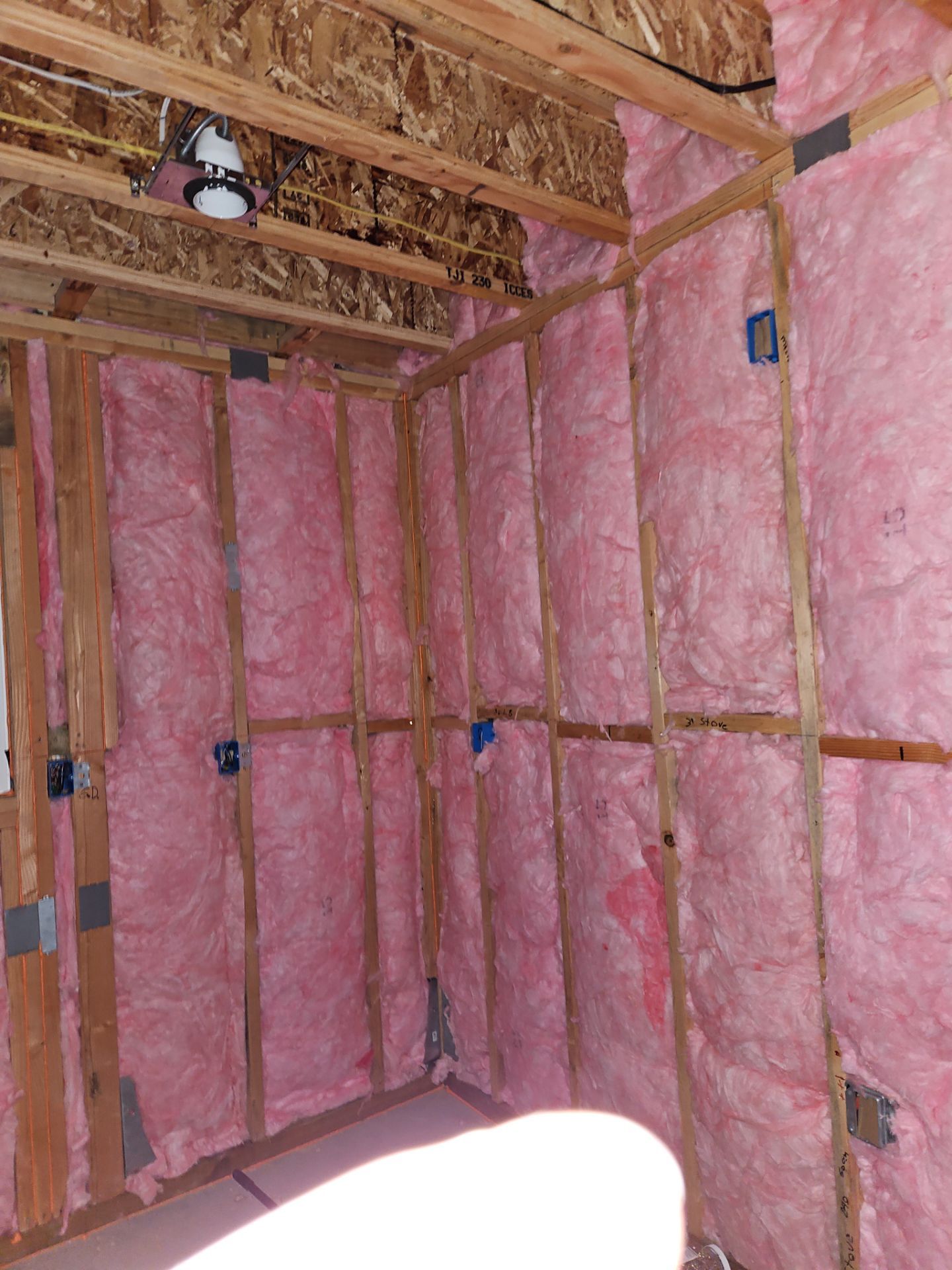 Project in Long Beach by Insulation Labs