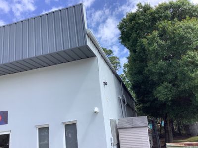 7-Inch Seamless Gutters Installation in Bradenton FL by Gutter Professor