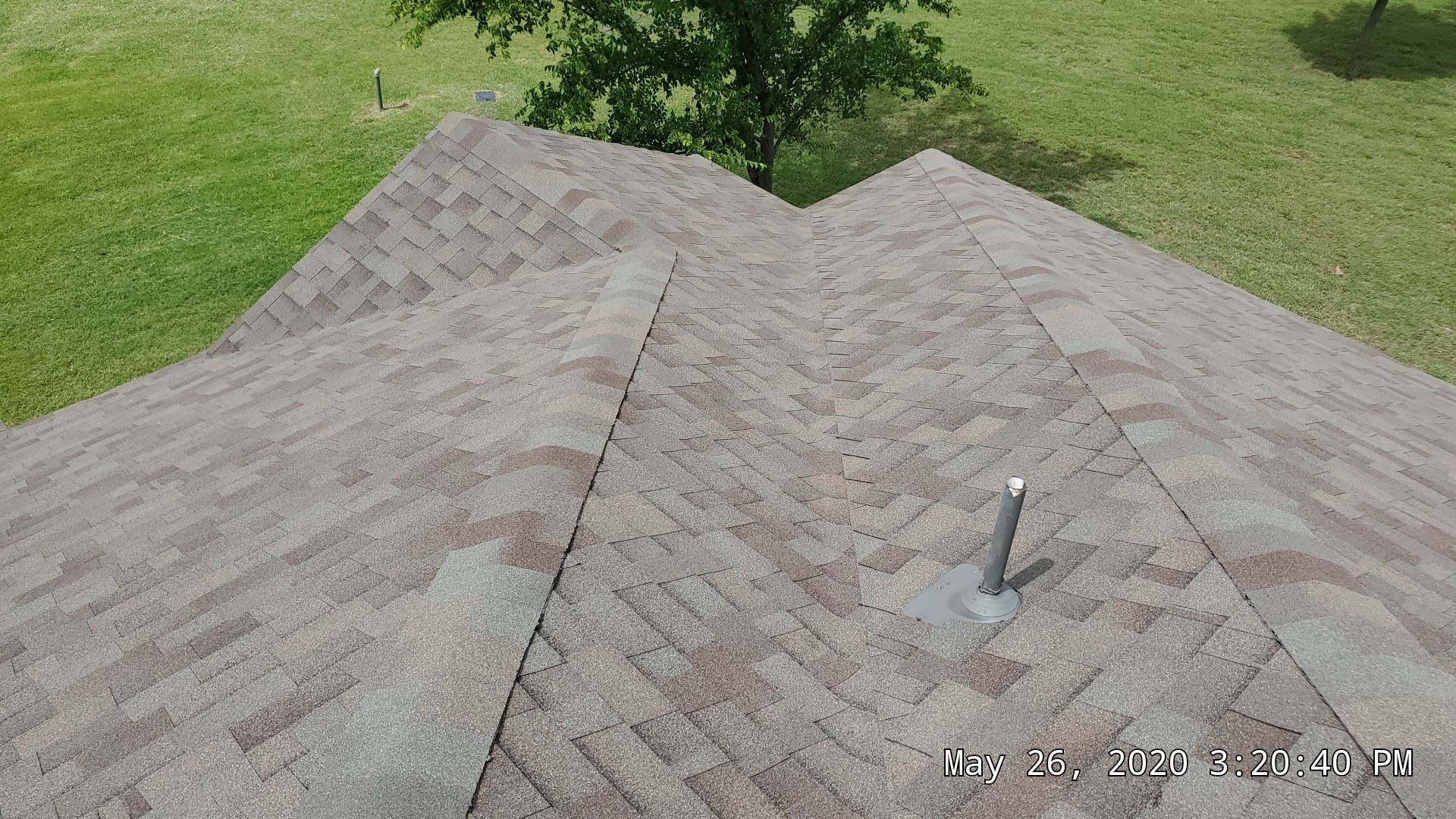 Residential Roofing Installation using ATLAS Pinnacle Pristine Shingles by Harvey Roofing & Construction