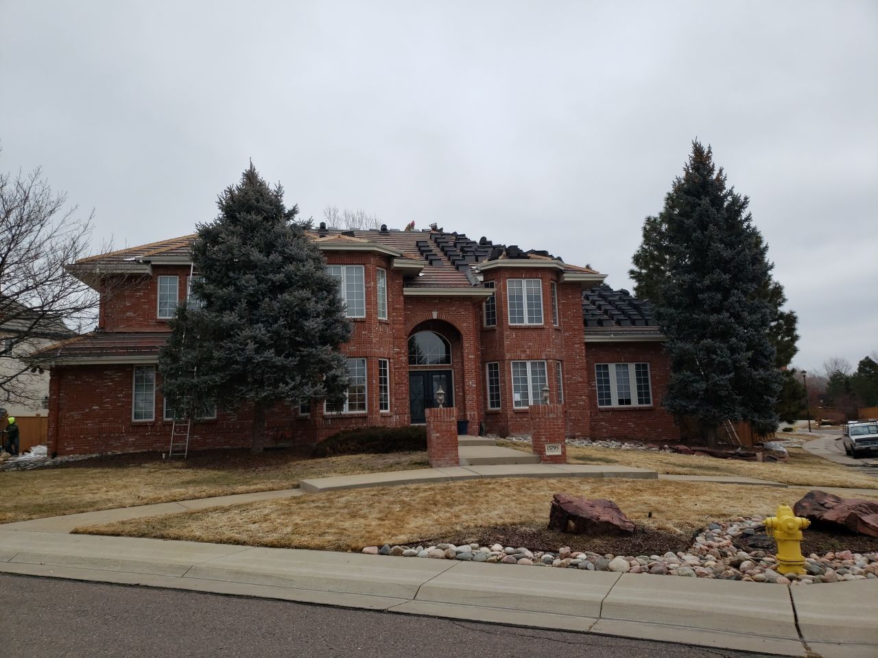 Residential Roofing Installation using Boral Saxony Slate - Black Canyon  by A to Z Roofing