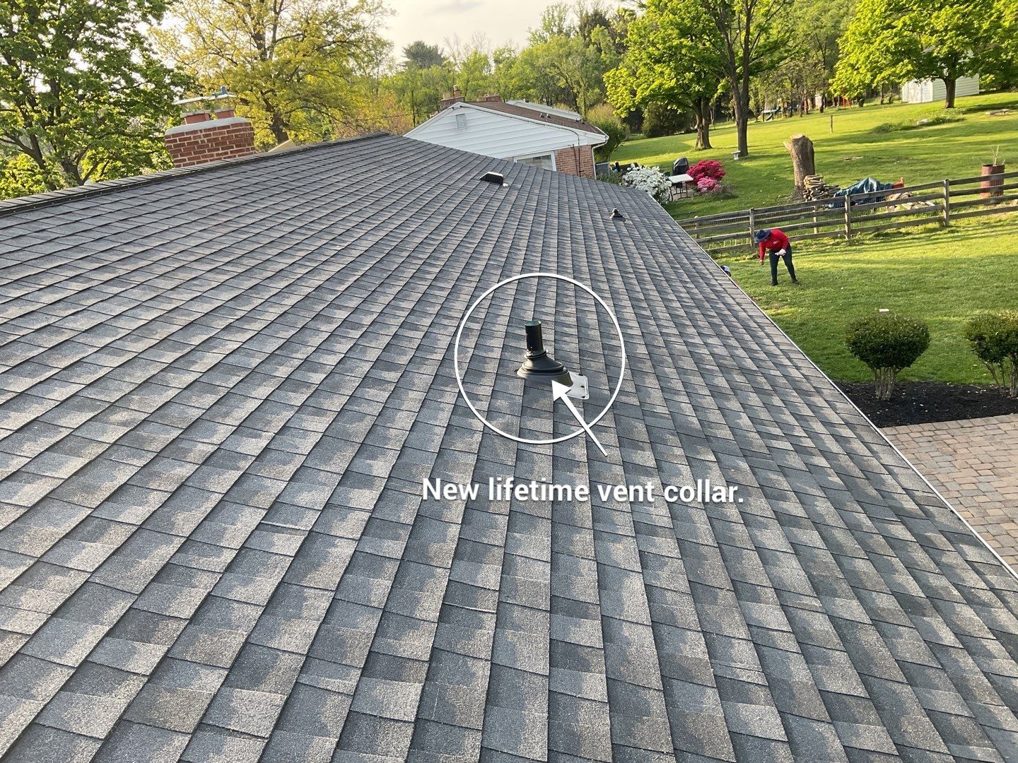 Residential Roofing Installation using CertainTeed Shingles by Alpha Design Services