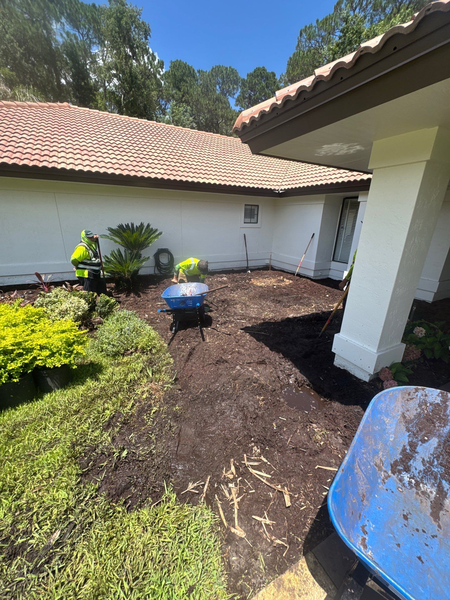 Deerwood Resident | Bed Design & Upgrade by ProGreen Services