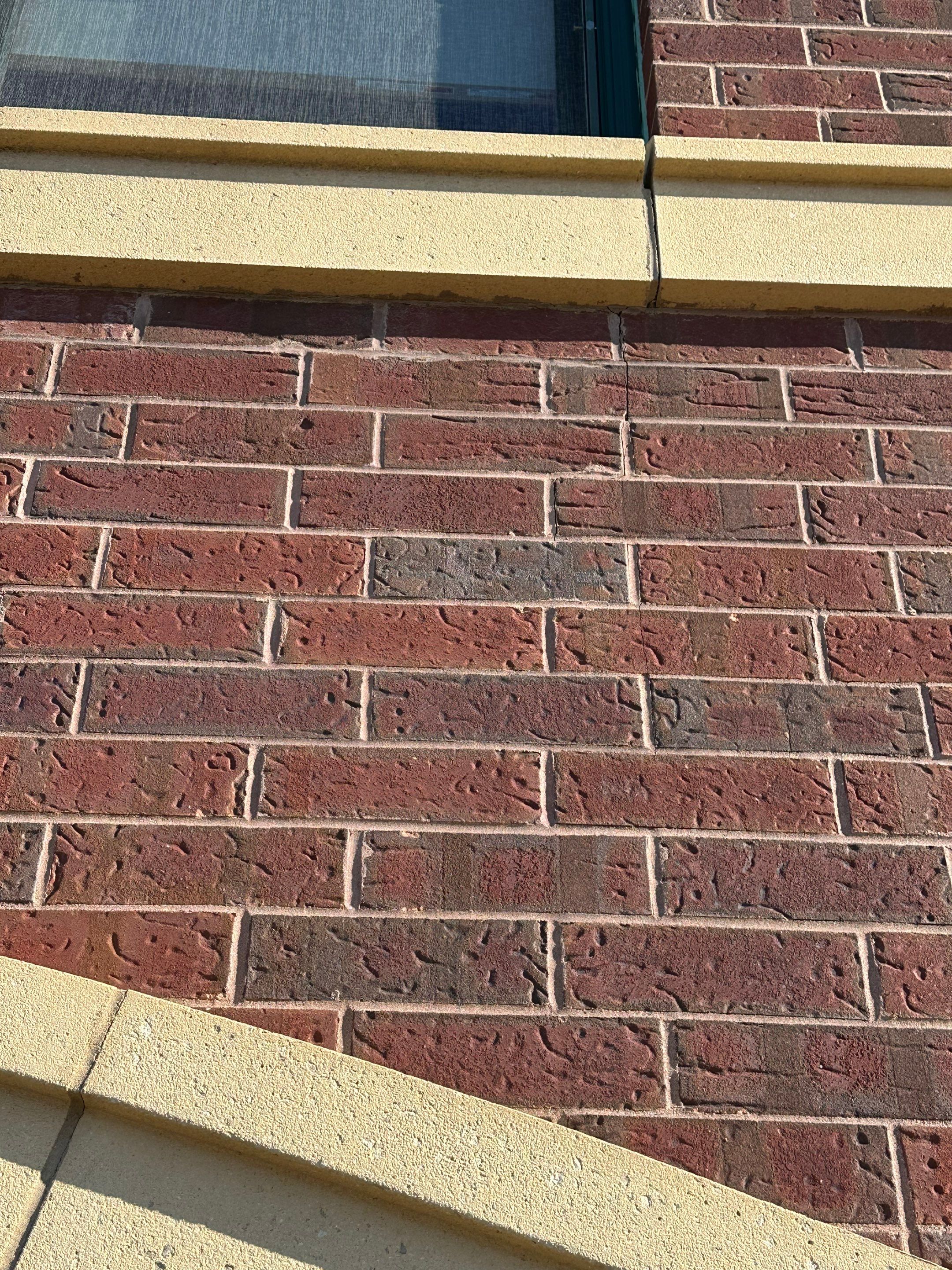 Masonry Control Joints - Spring Park by Gassen Construction and Maintenance