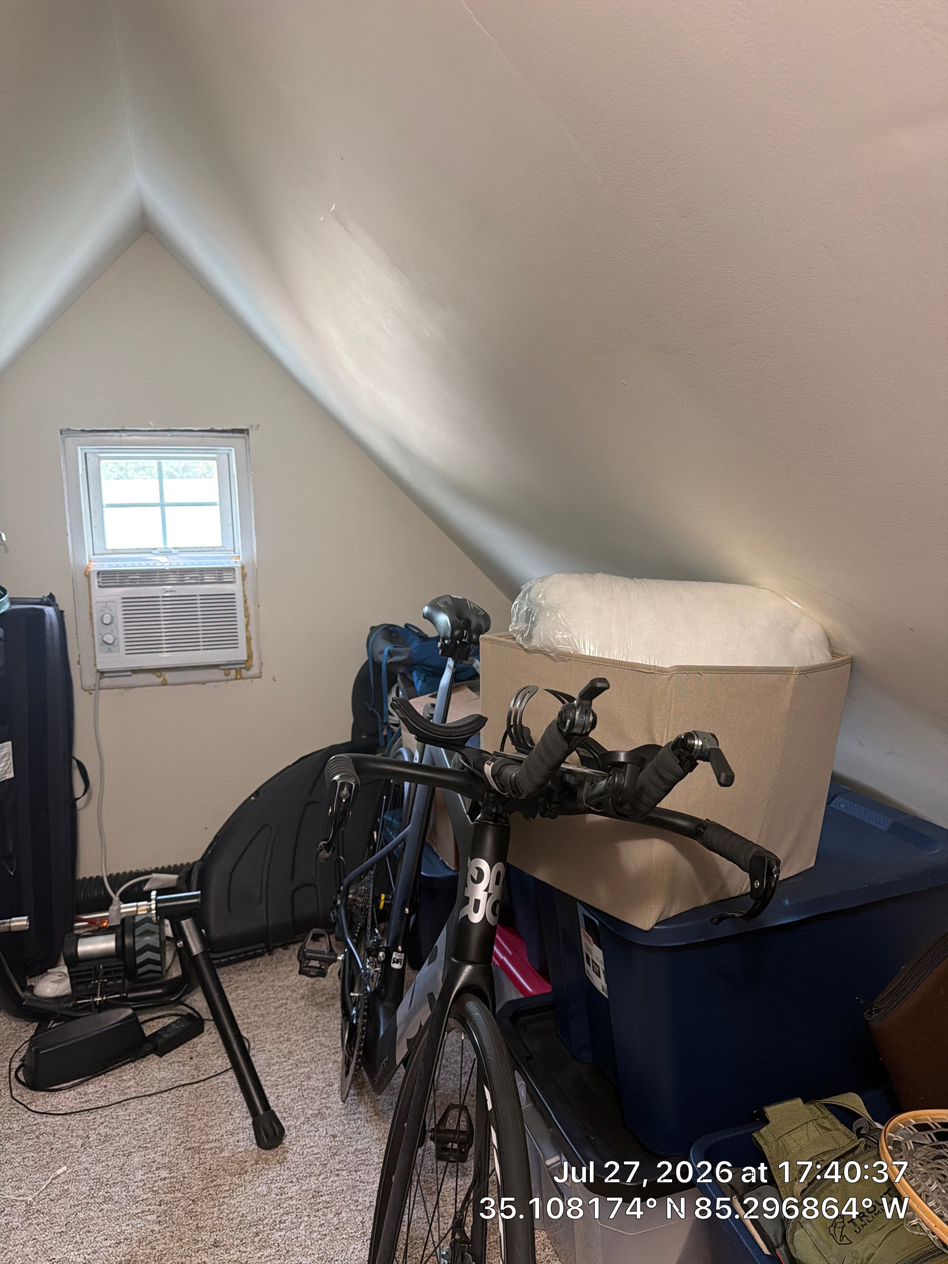 Commercial Attic Insulation Sealing and Site Preparation in Chattanooga by CompanyCam Sales Demo