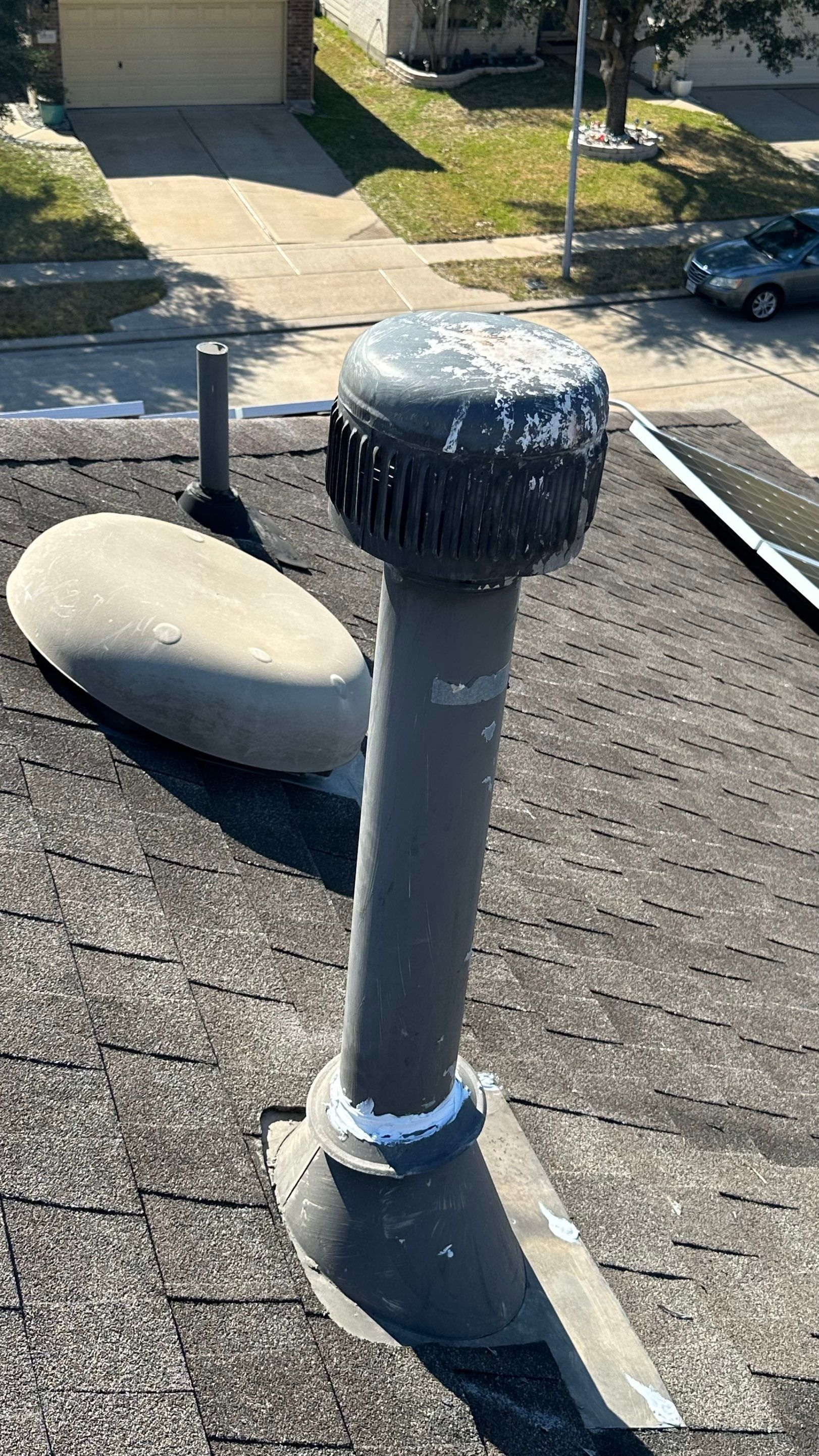Residential Roofing Repair using Owen's Corning Duration (Lifetime) Shingles by Roof Repair Company