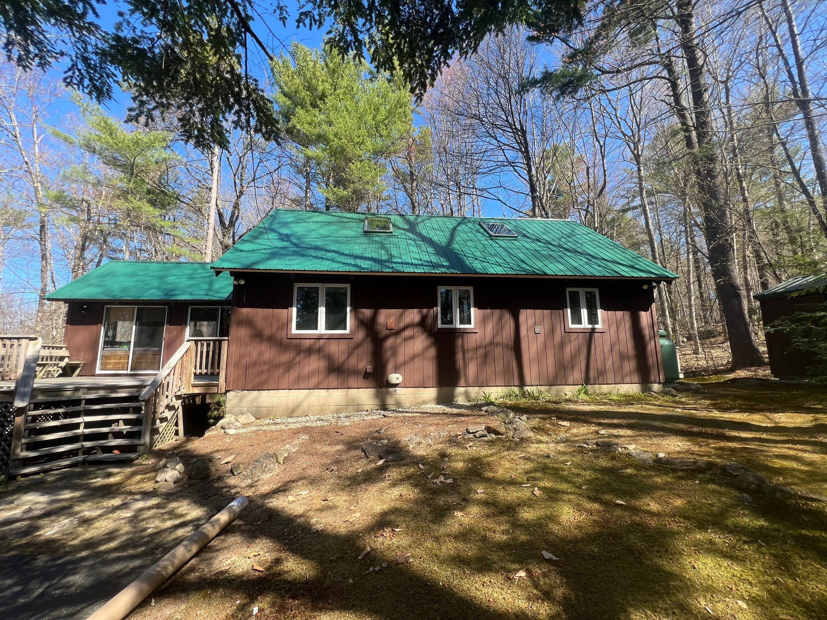 Metal Roof In Moultonborough, NH by Tall pine roofing