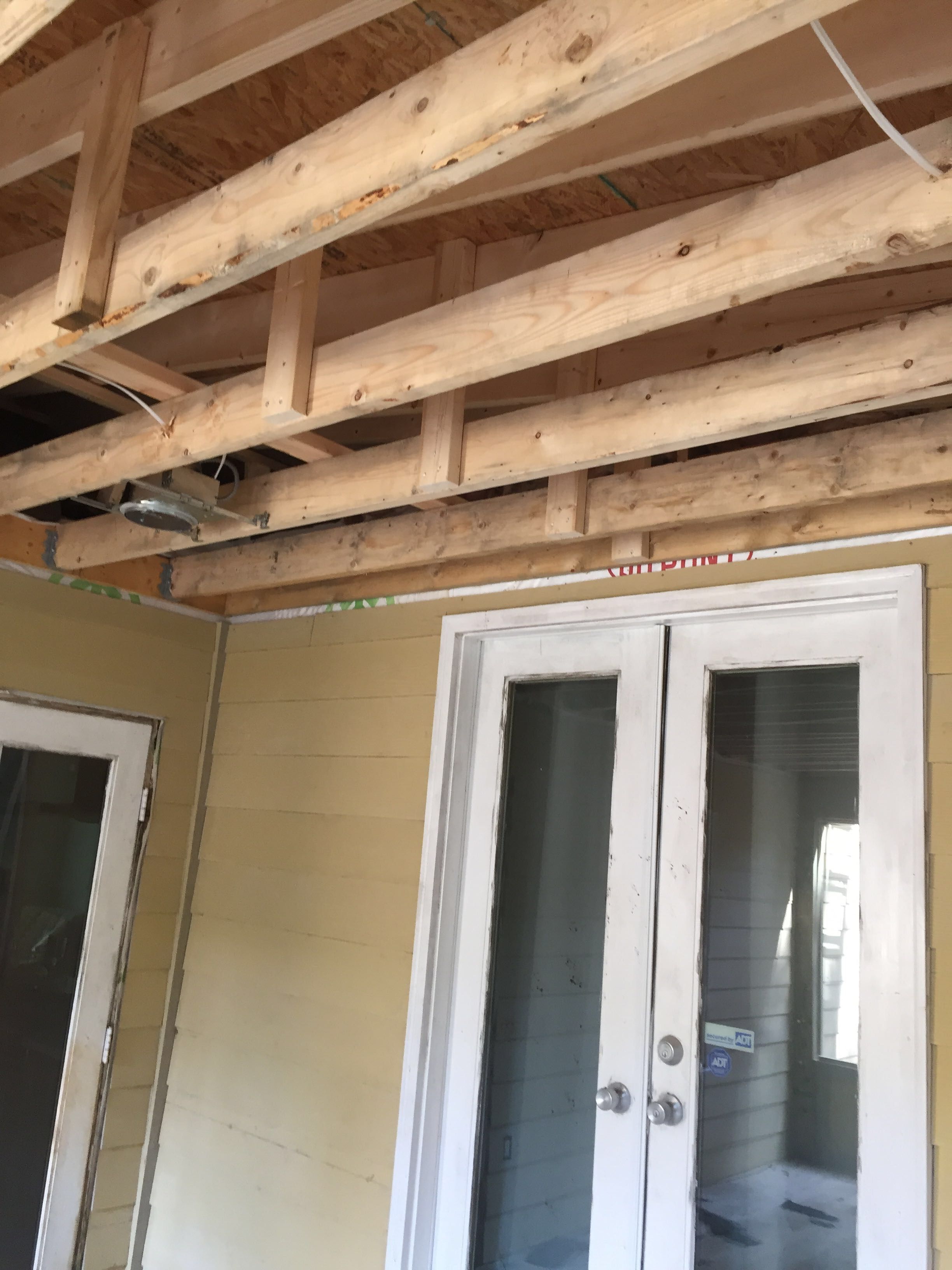 Custom Screened Porch with Metal Roof and Deck in Decatur by Swift Home Renovations