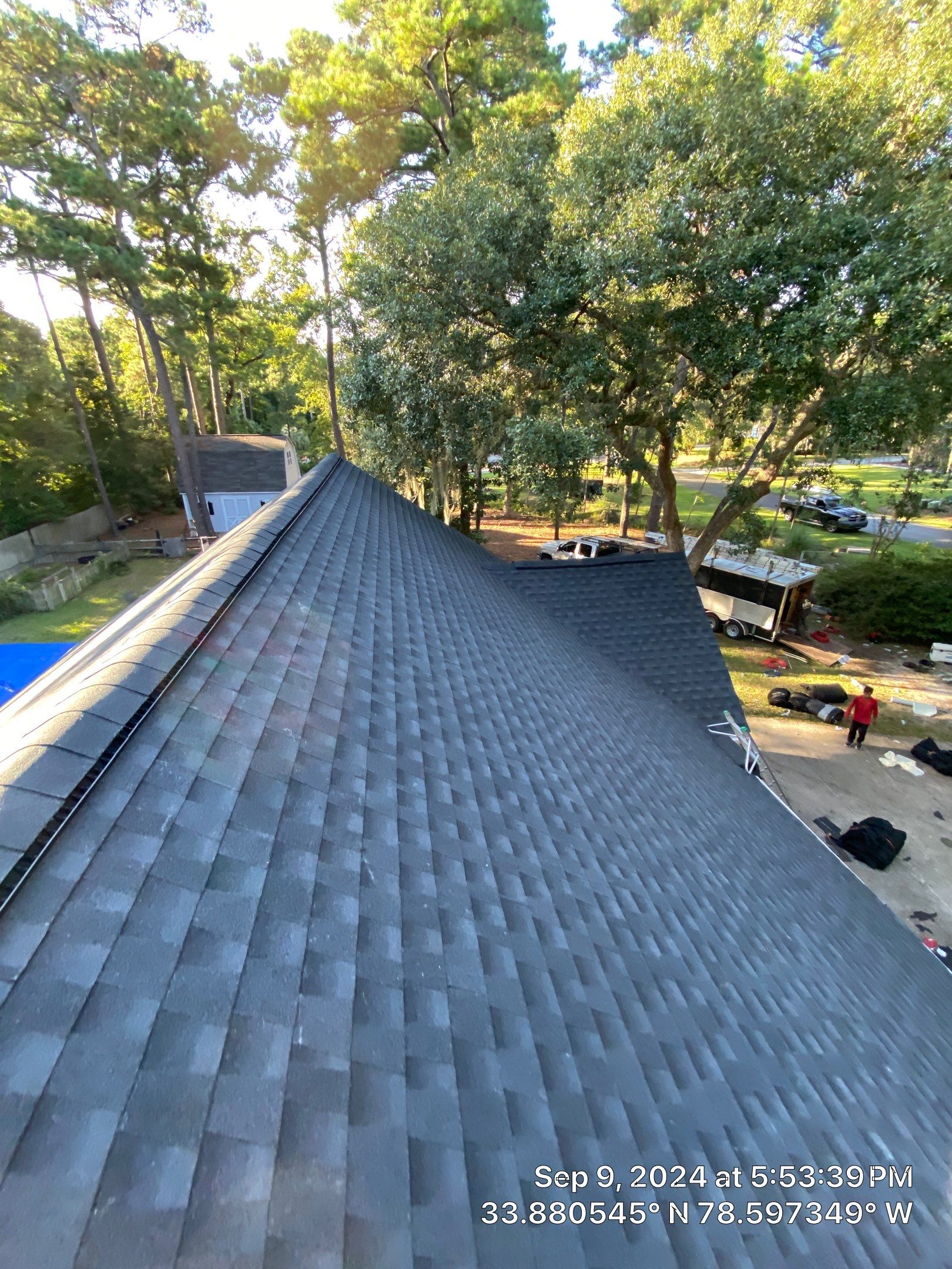 GAF HDZ - Charcoal by Linta Roofing Inc