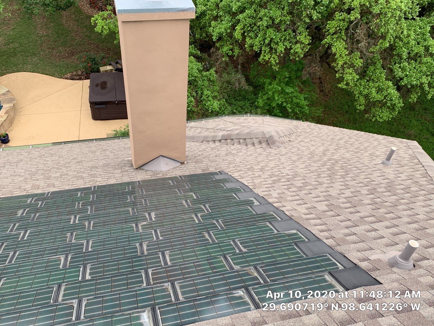 Residential Roof Replacement using GAF Timberline HDZ Architectual Shingles by Premier Roofing and Contracting