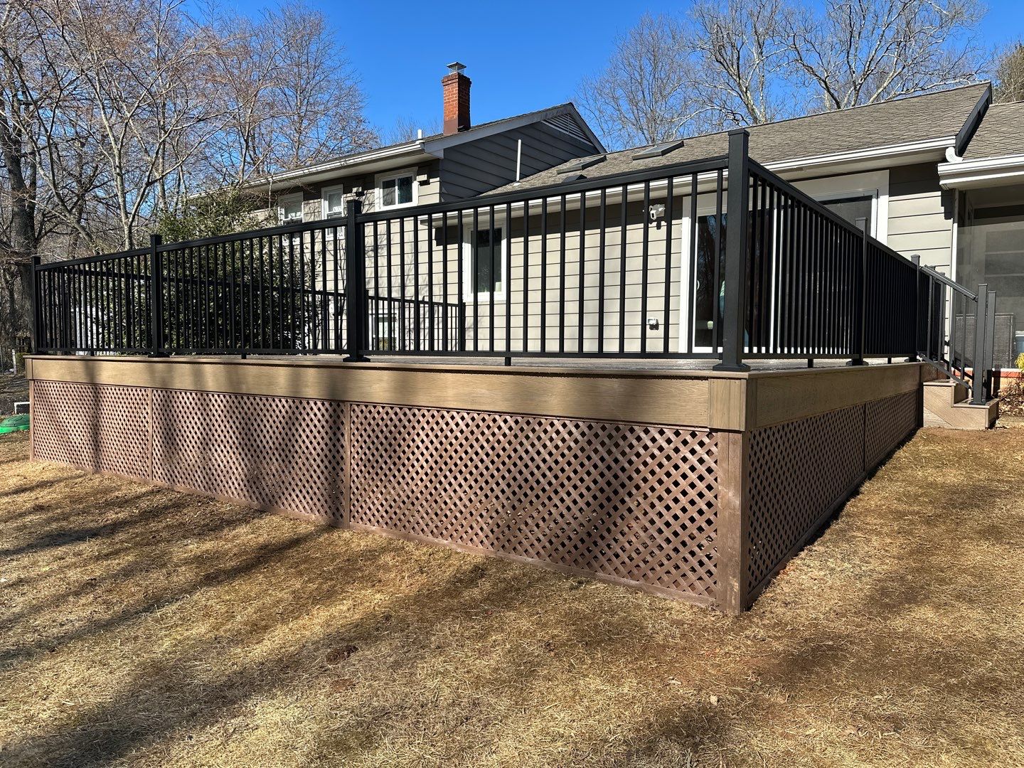 New Deck in Bridgewater, New Jersey by deck guardian