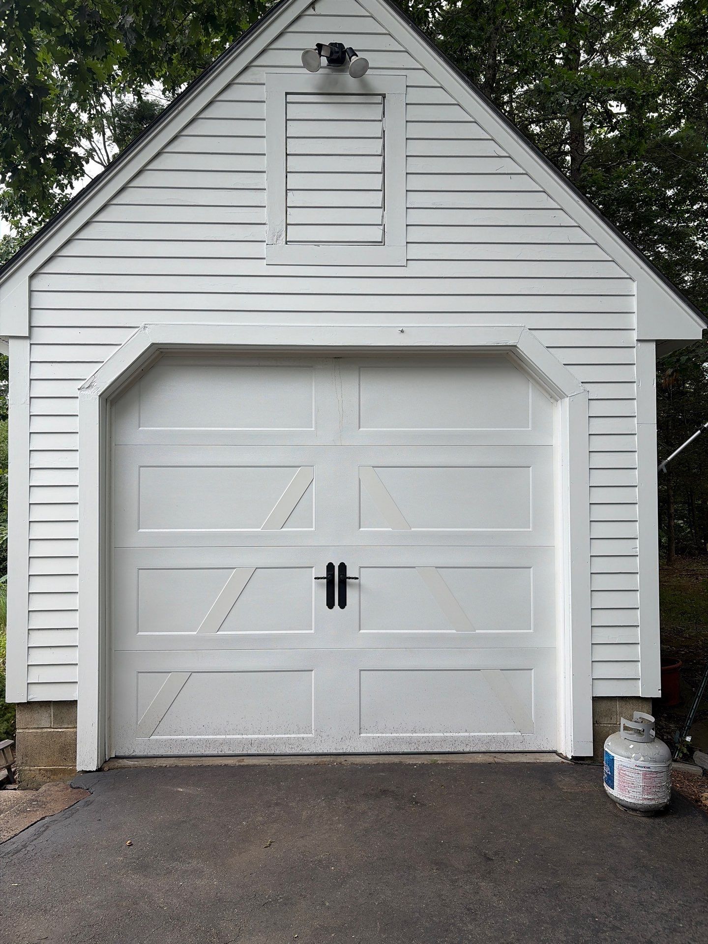 Door Installation using Clopay Bridgeport Steel Garage Doors by Keene Door