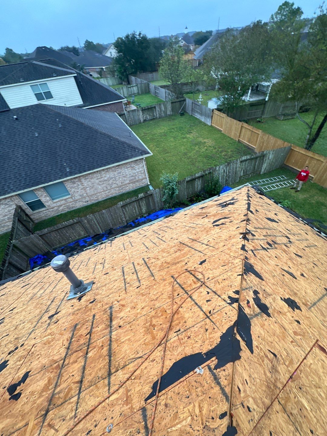 Roof Replacement Rosenberg by Roof Repair Company