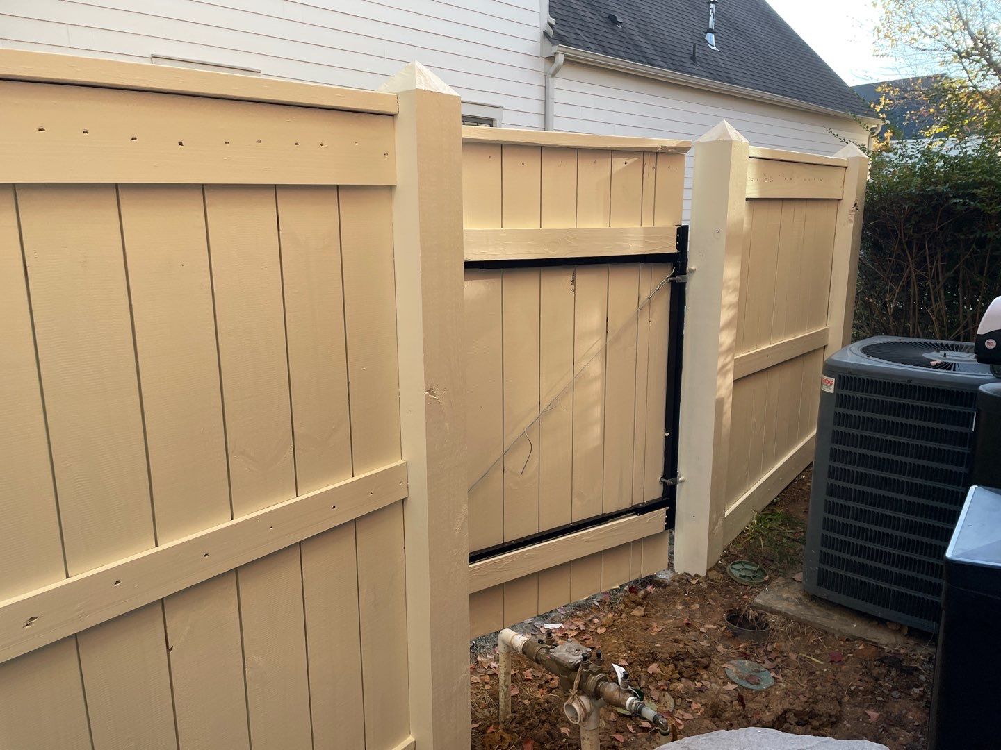 The Preserve - Privacy Fence by Pillar and Pine