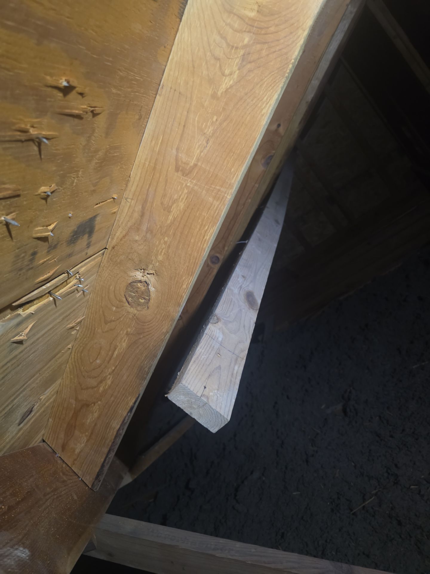 Structural and roof repairs with custom metal work by REPS Austin Area Roofer