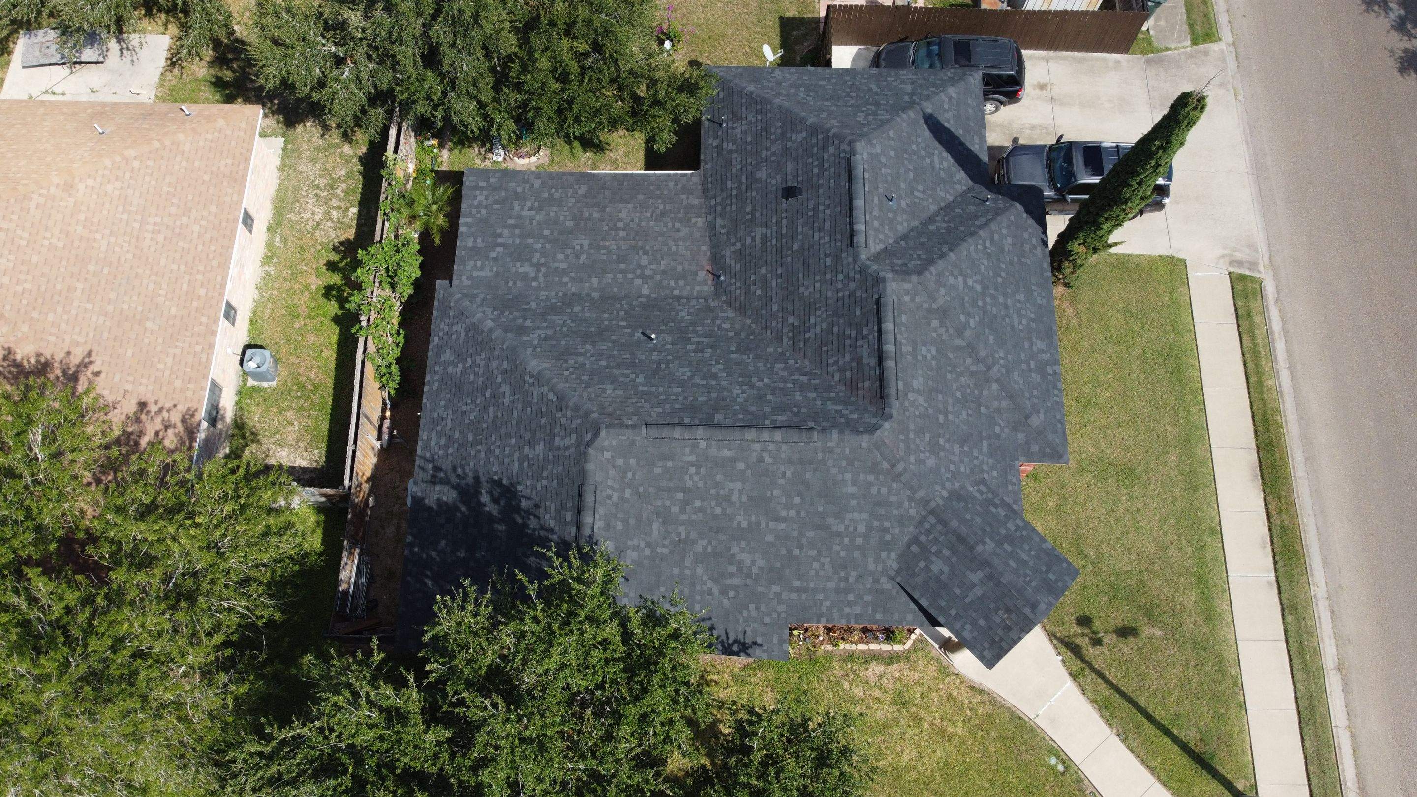 Project in San Juan, TX by Marva Roofing
